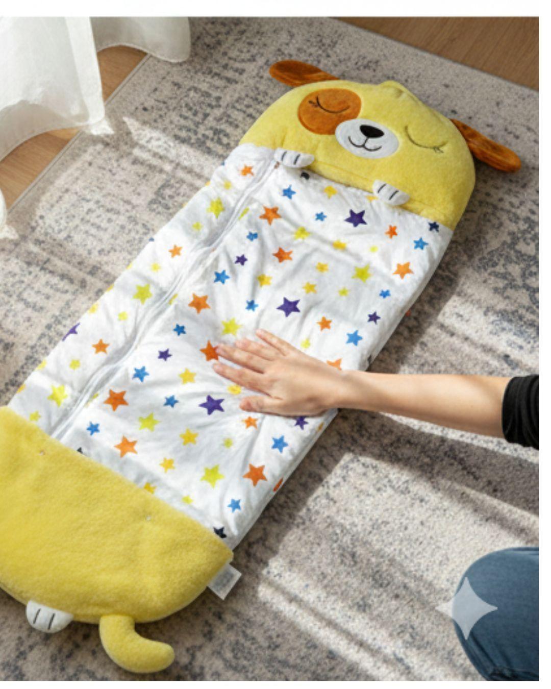 Saco Para Dormir Infantil-Cachorro Amarillo TF-3