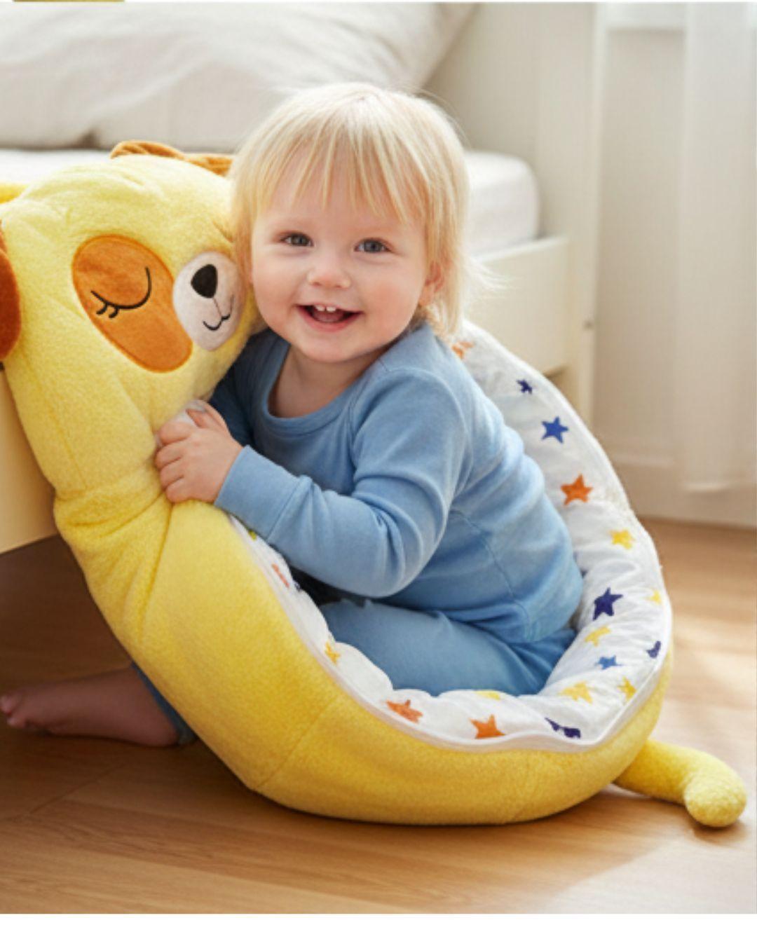 Saco Para Dormir Infantil-Cachorro Amarillo TF-4
