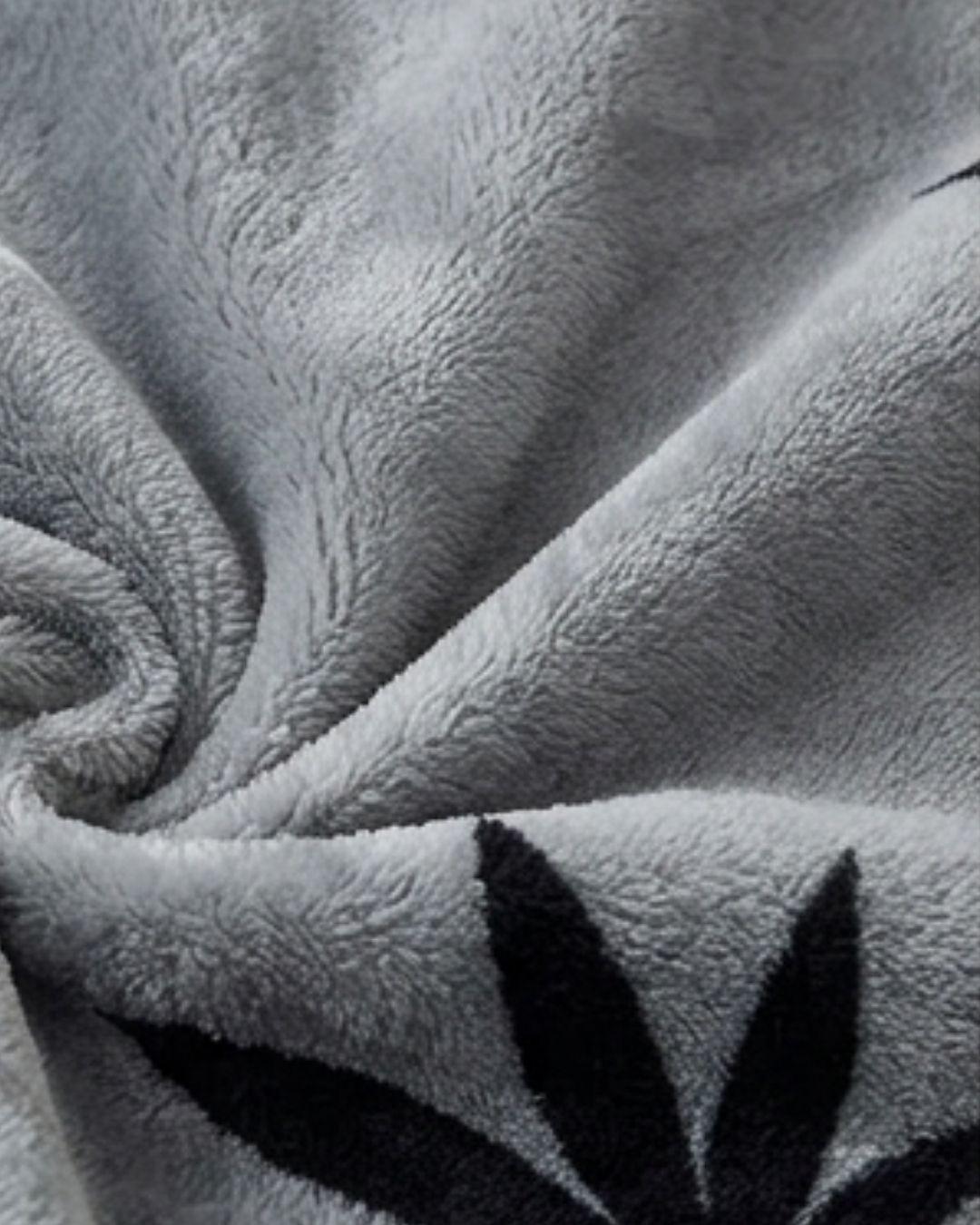 Cobertor Invierno estético 2 Plazas - Gris & Chiporro RS-2