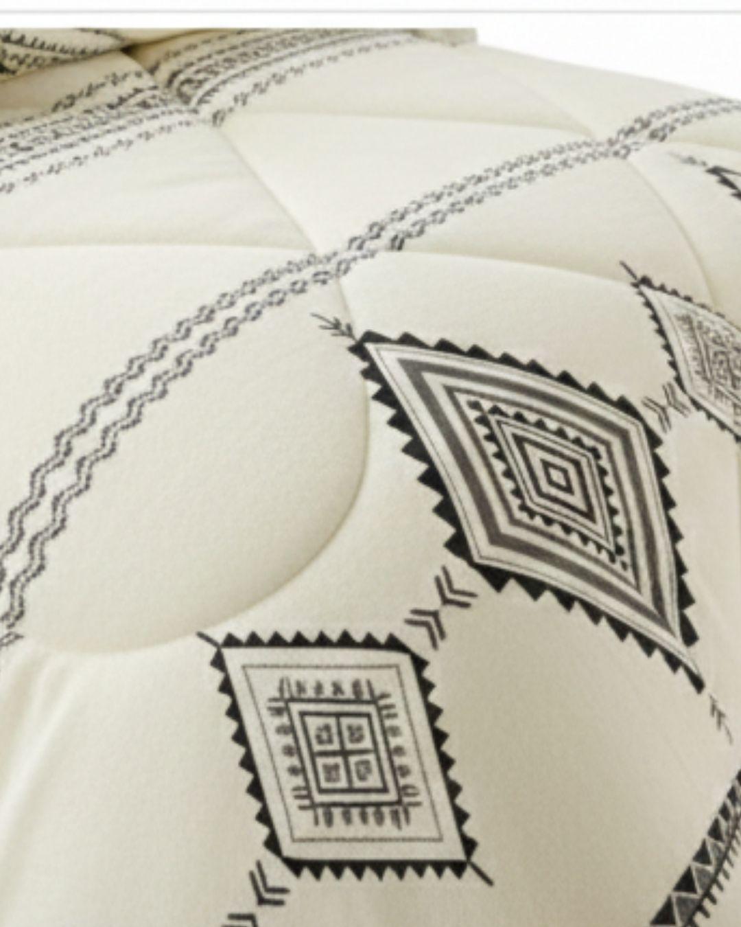 Cobertor Plush Con Chiporro 2 Plazas Extra Suave-Beige TF-2