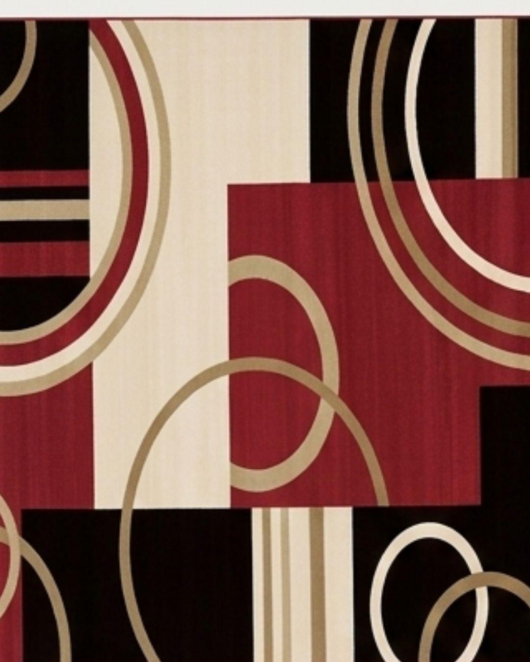 Alfombra Premium 3D - Diseño Moderno de Vanguardia (200 cm x 240 cm)-TF-1