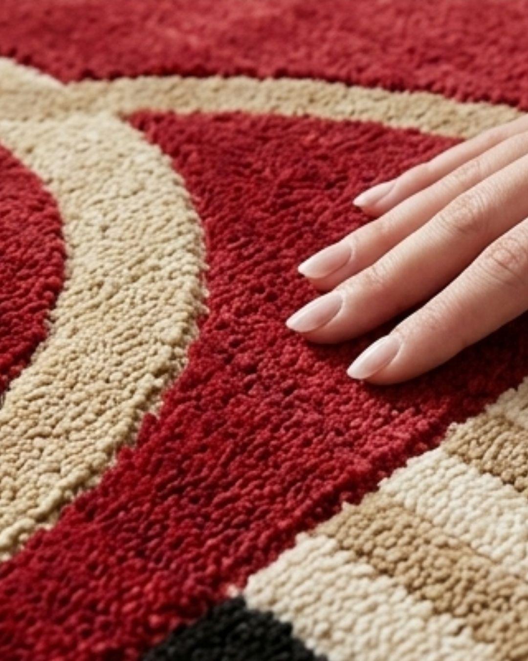 Alfombra Premium 3D - Diseño Moderno de Vanguardia (200 cm x 240 cm)-TF-2