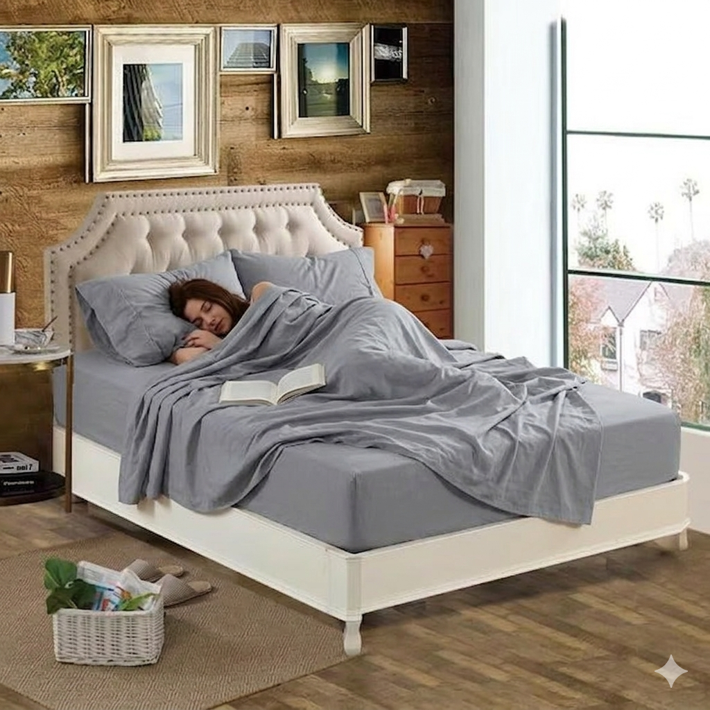 Sábanas King  – Confort y Amplitud RS.-2