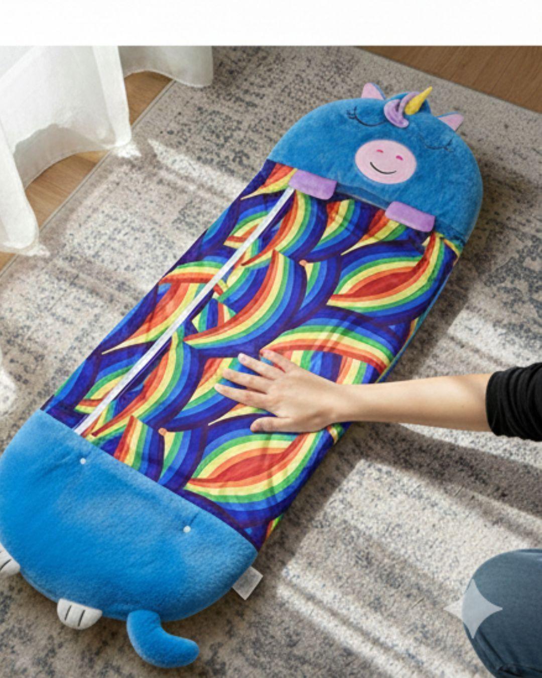 Saco Para Dormir Infantil-Unicornio AzulTF-3