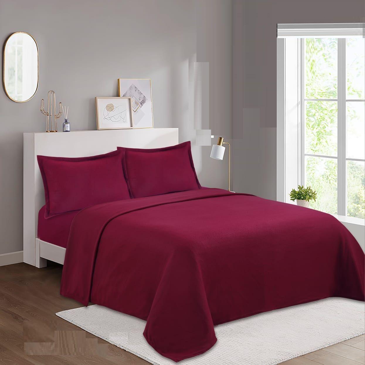 Sábanas de Polar Premium 2P - Suavidad Térmica y Confort Superior TF-2