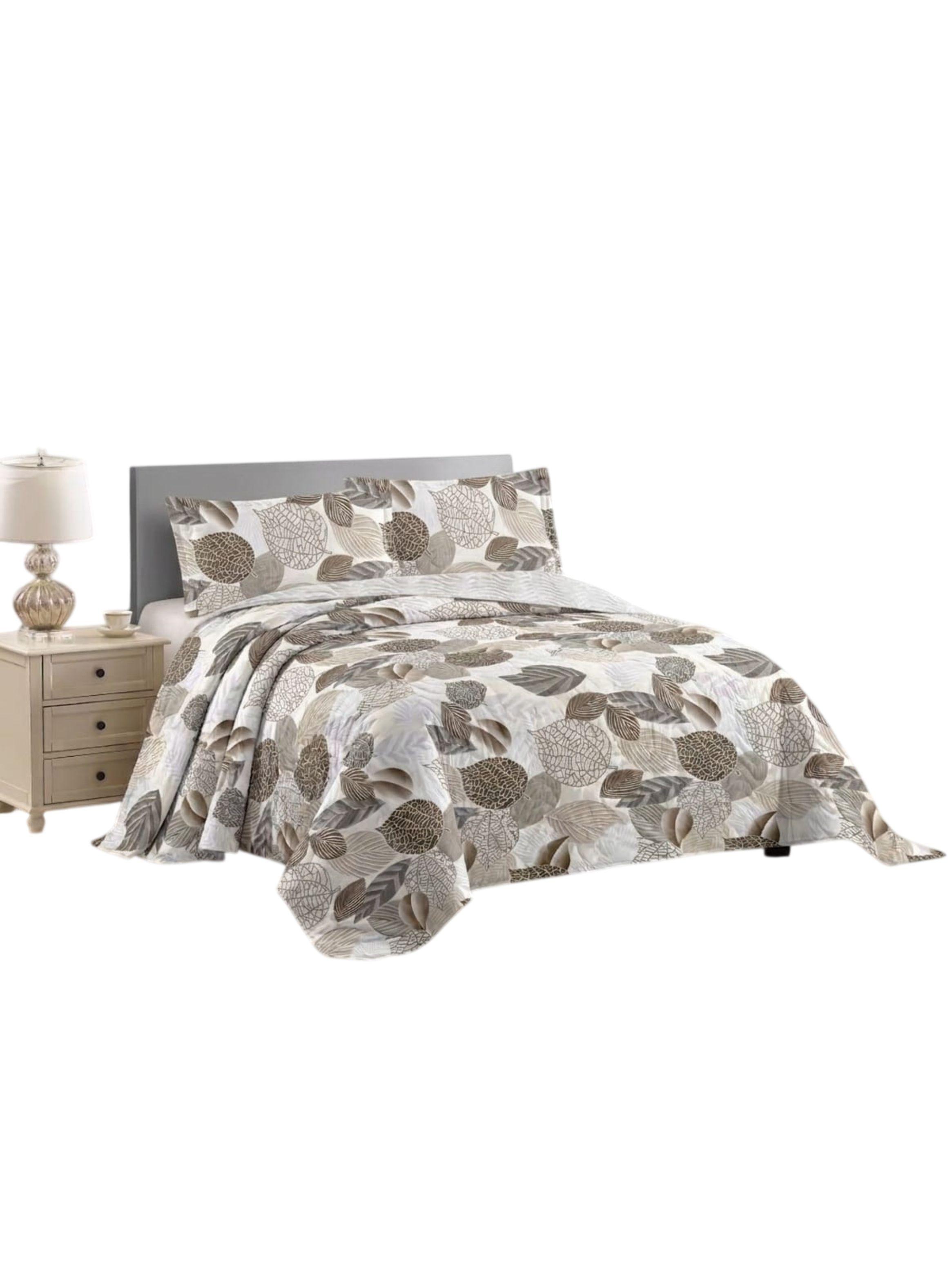 Cubrecama Quilt - Diseño Moderno. - 2 Plazas TF.-0