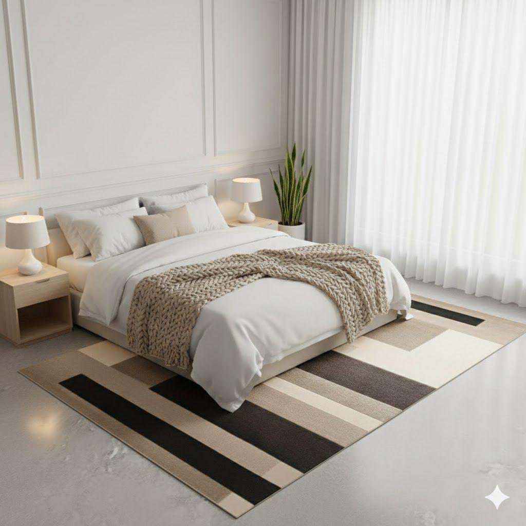 ALFOMBRA PARA LIVING 160X200 CM LABERINTO Z-22 WM-4