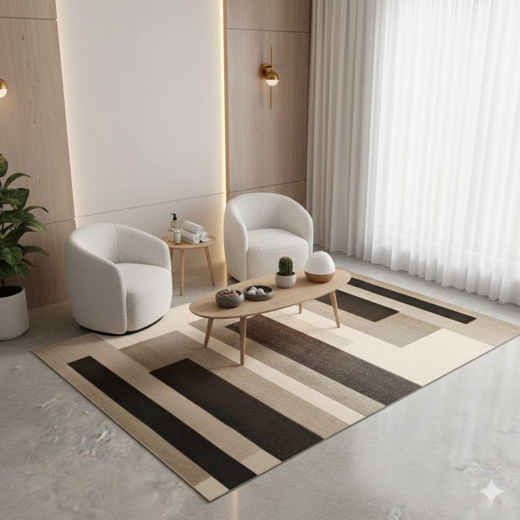 ALFOMBRA PARA LIVING 160X200 CM LABERINTO Z-22 WM-5