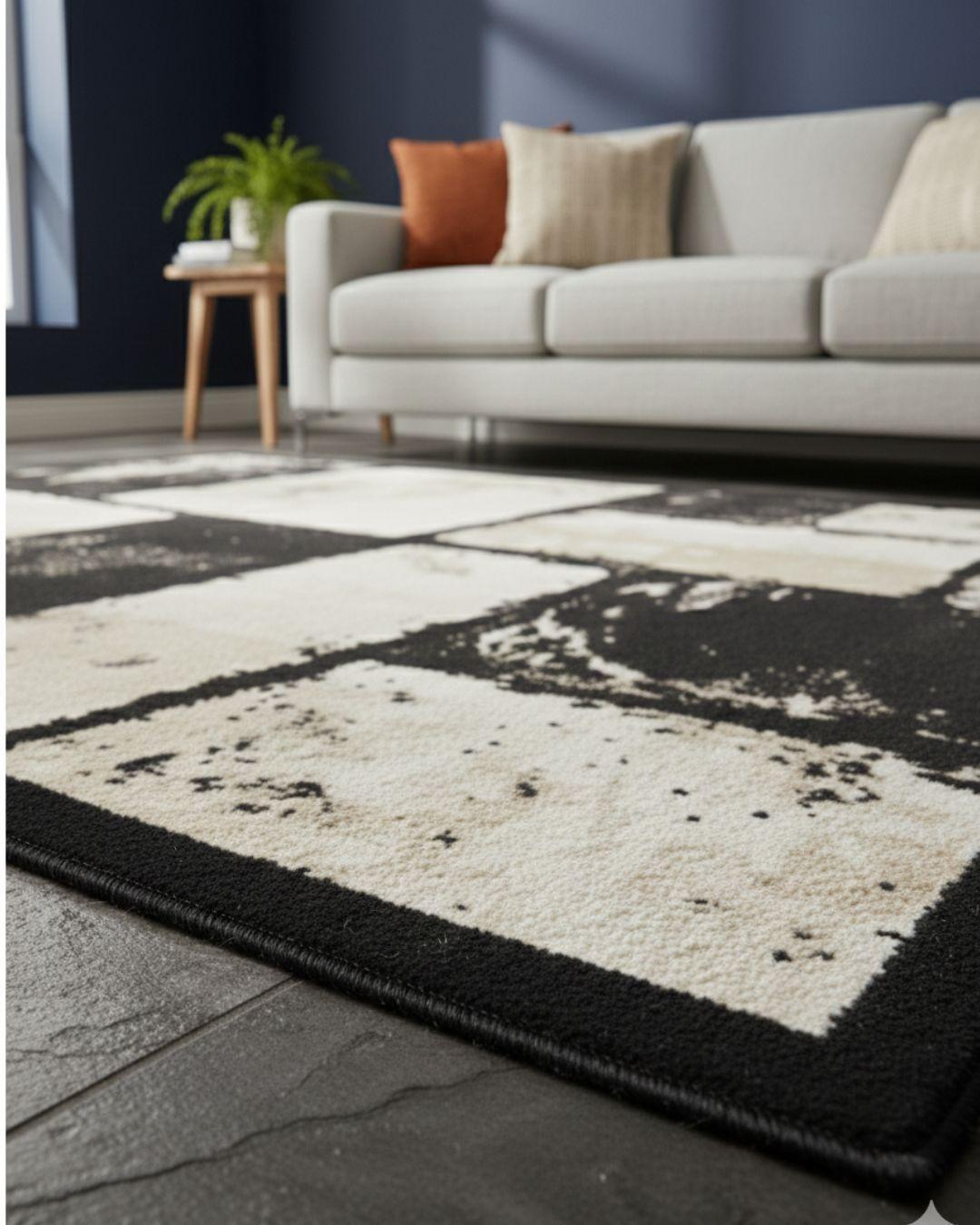 ALFOMBRA 3D DISEÑO MODERNO PARA TU LIVING 160x200-WYM-4