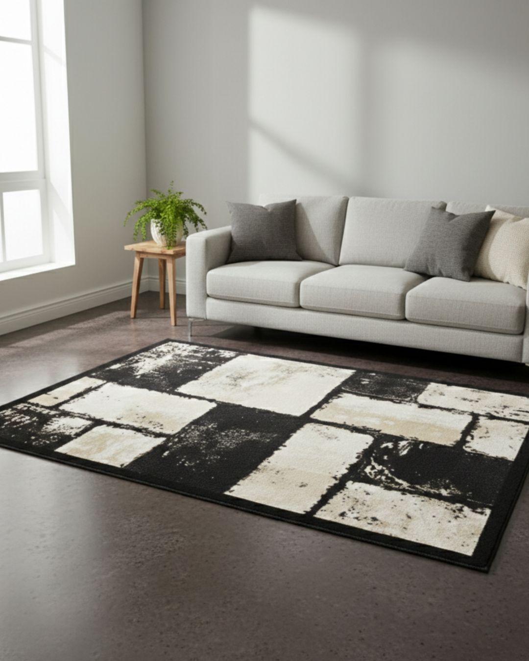 ALFOMBRA 3D DISEÑO MODERNO PARA TU LIVING 160x200-WYM-6