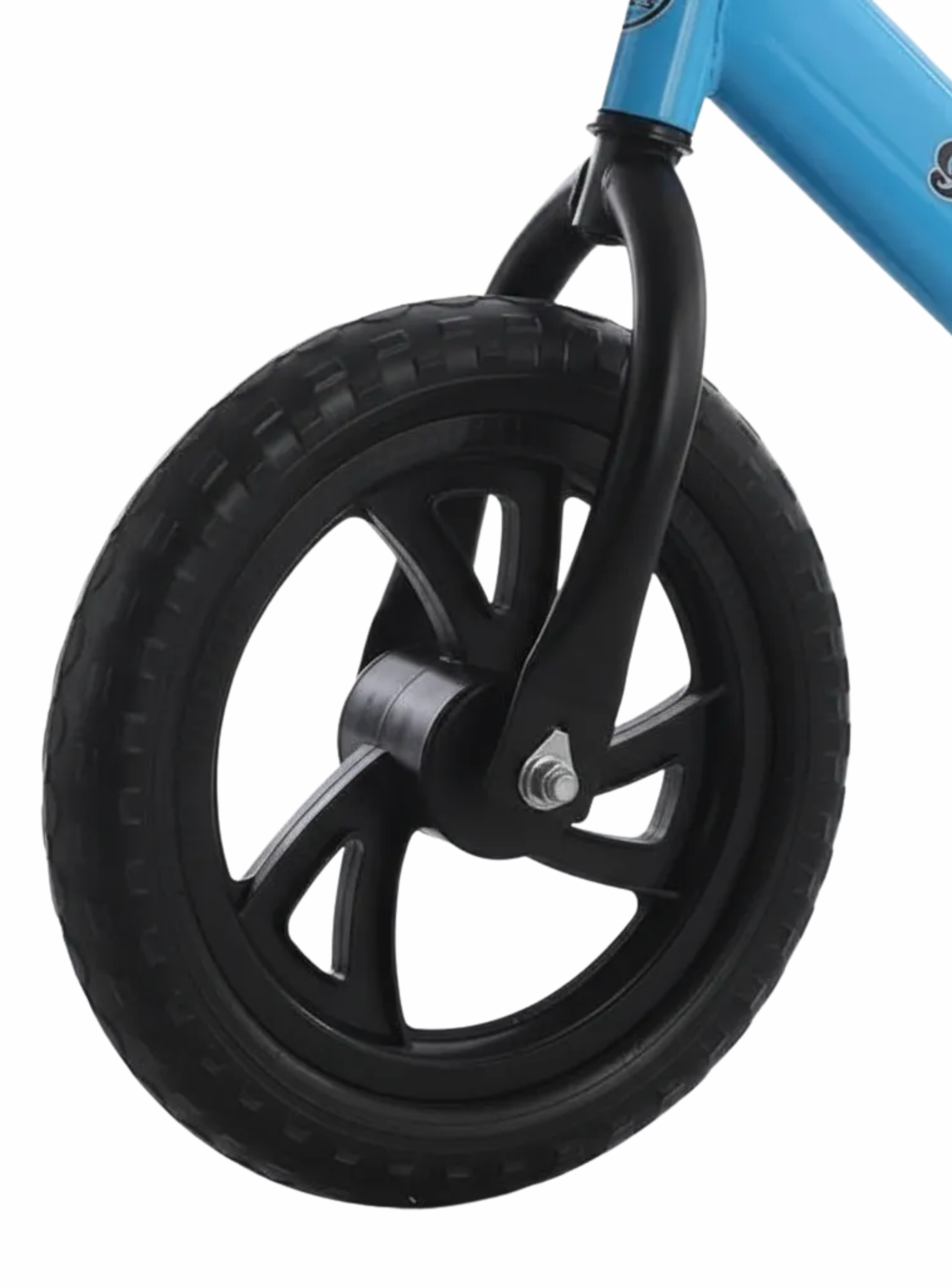 Bicicleta de Equilibrio Infantil Sin Pedal Meipulis - Rodado 10 Azul-2