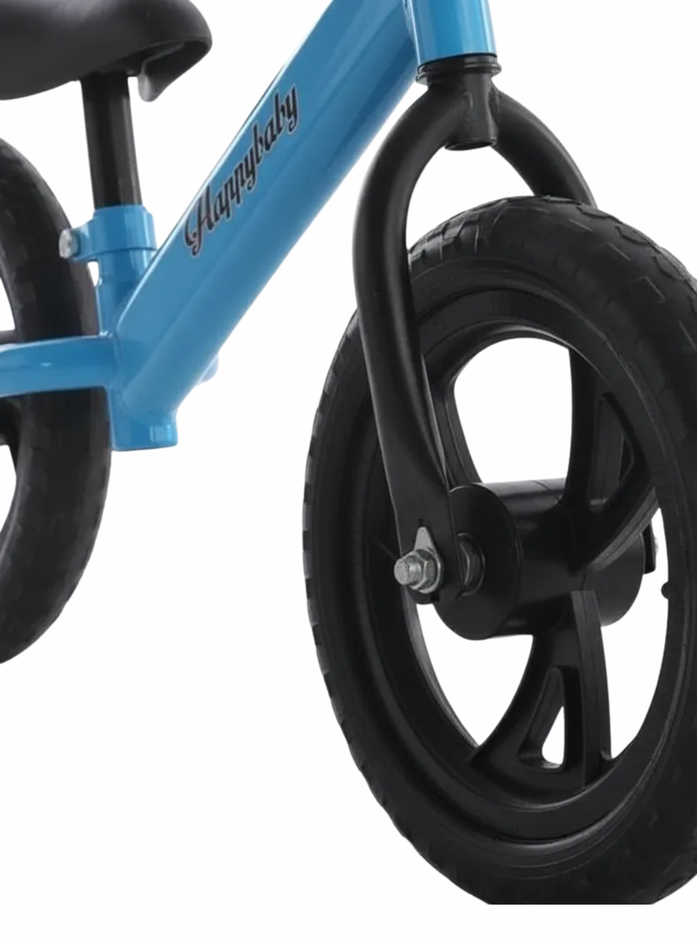 Bicicleta de Equilibrio Infantil Sin Pedal Meipulis - Rodado 10 Azul-3