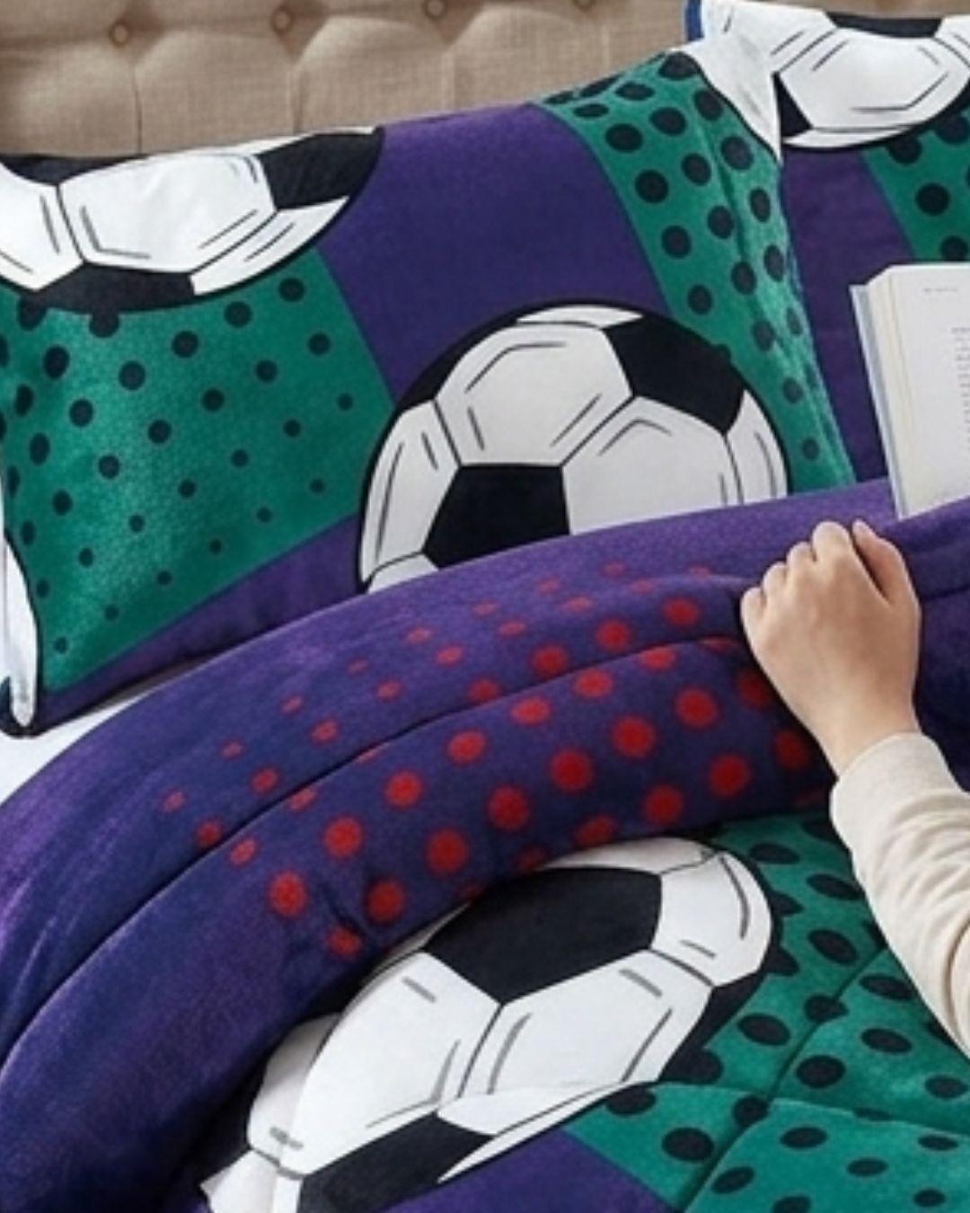 Cobertor De invierno Con Diseño 1.5P –  con Chiporro Premium RS-2