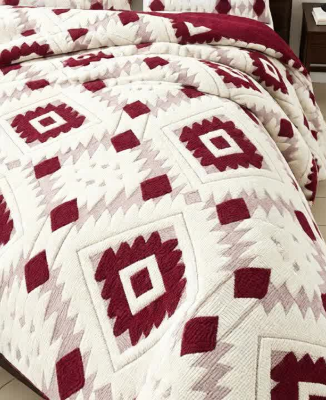 Cobertores de Jacquard cutting KING.-TF.-2