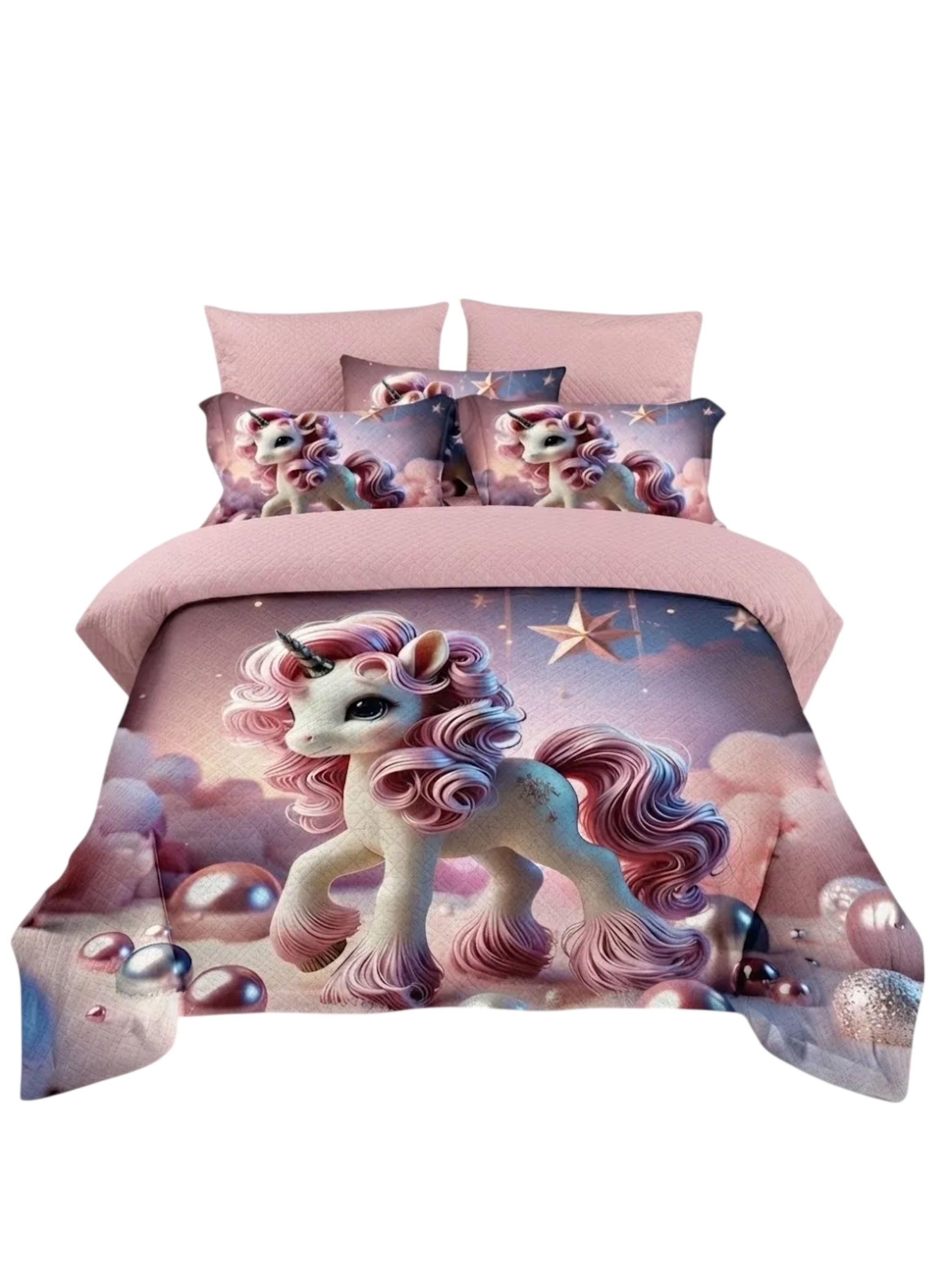 Cubrecama De Verano Quilt Niña Diseños Infantiles Infantil TF-0