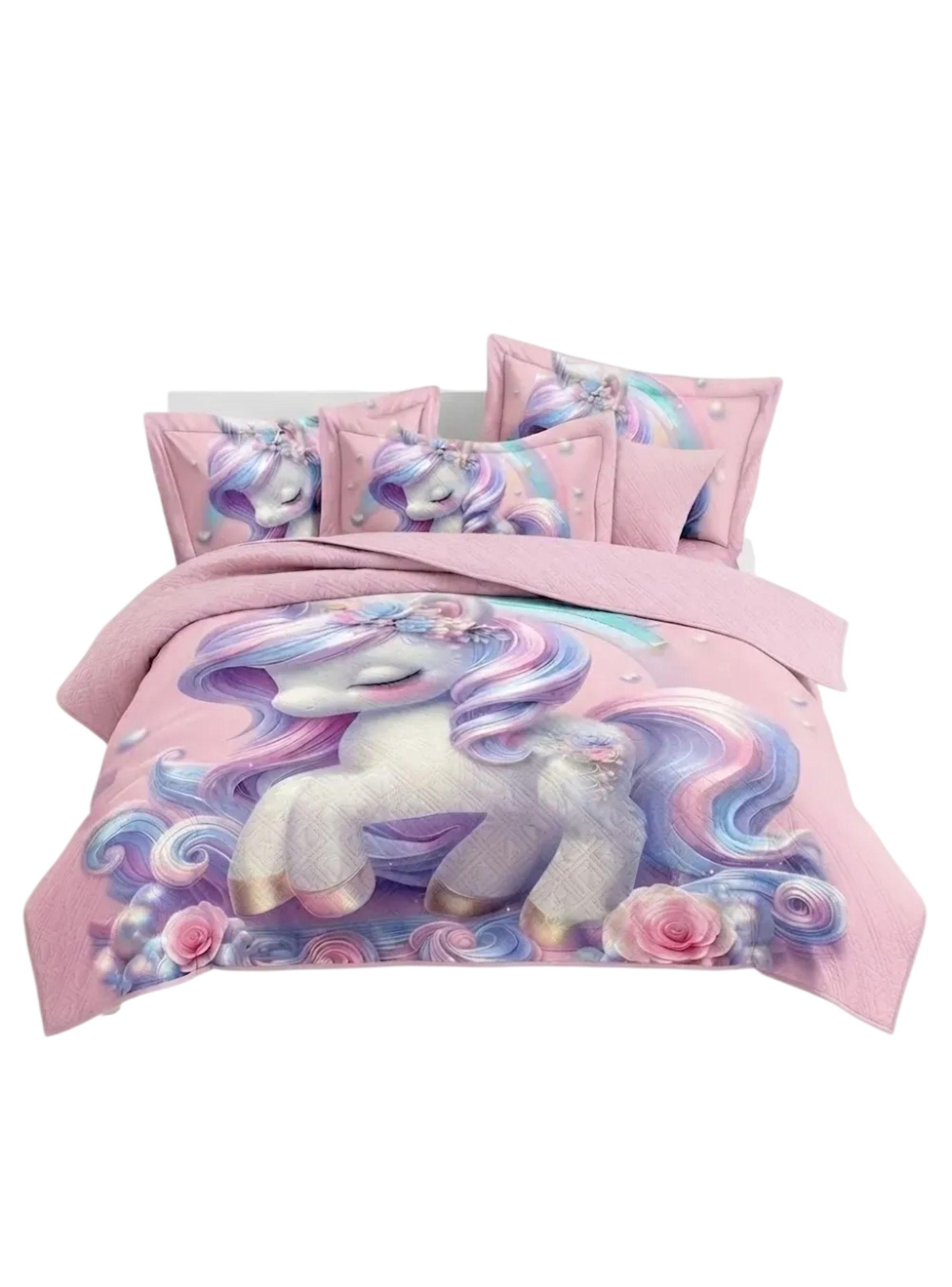Cubrecama De Verano Quilt Niña Diseños Infantiles Infantil TF-0