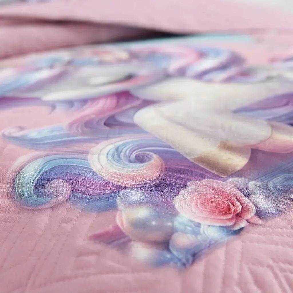 Cubrecama De Verano Quilt Niña Diseños Infantiles Infantil TF-1