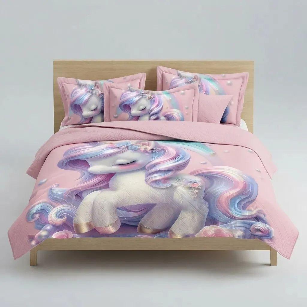 Cubrecama De Verano Quilt Niña Diseños Infantiles Infantil TF-2