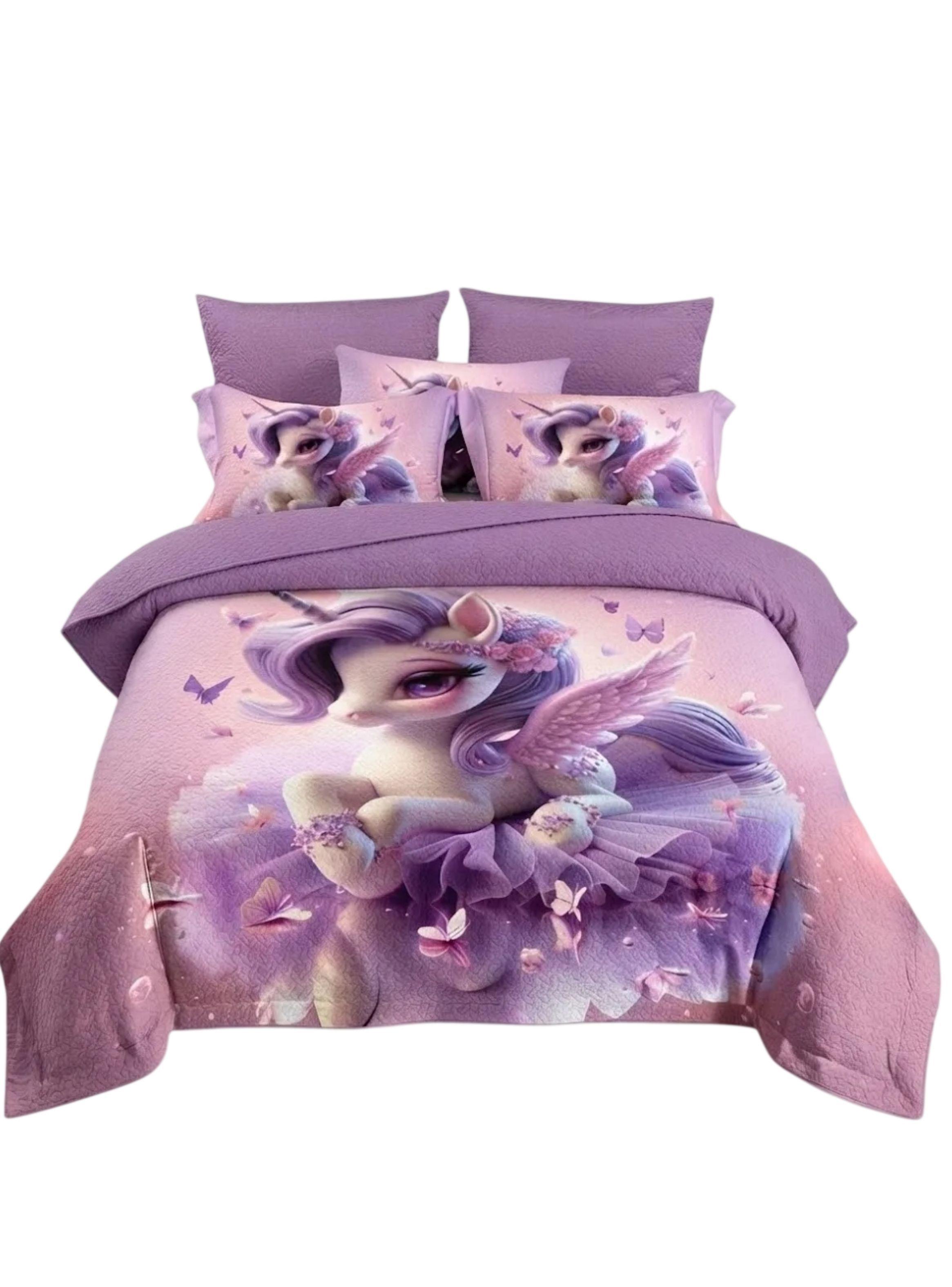 Cubrecama De Verano Quilt Niña Diseños Infantiles Infantil TF-0