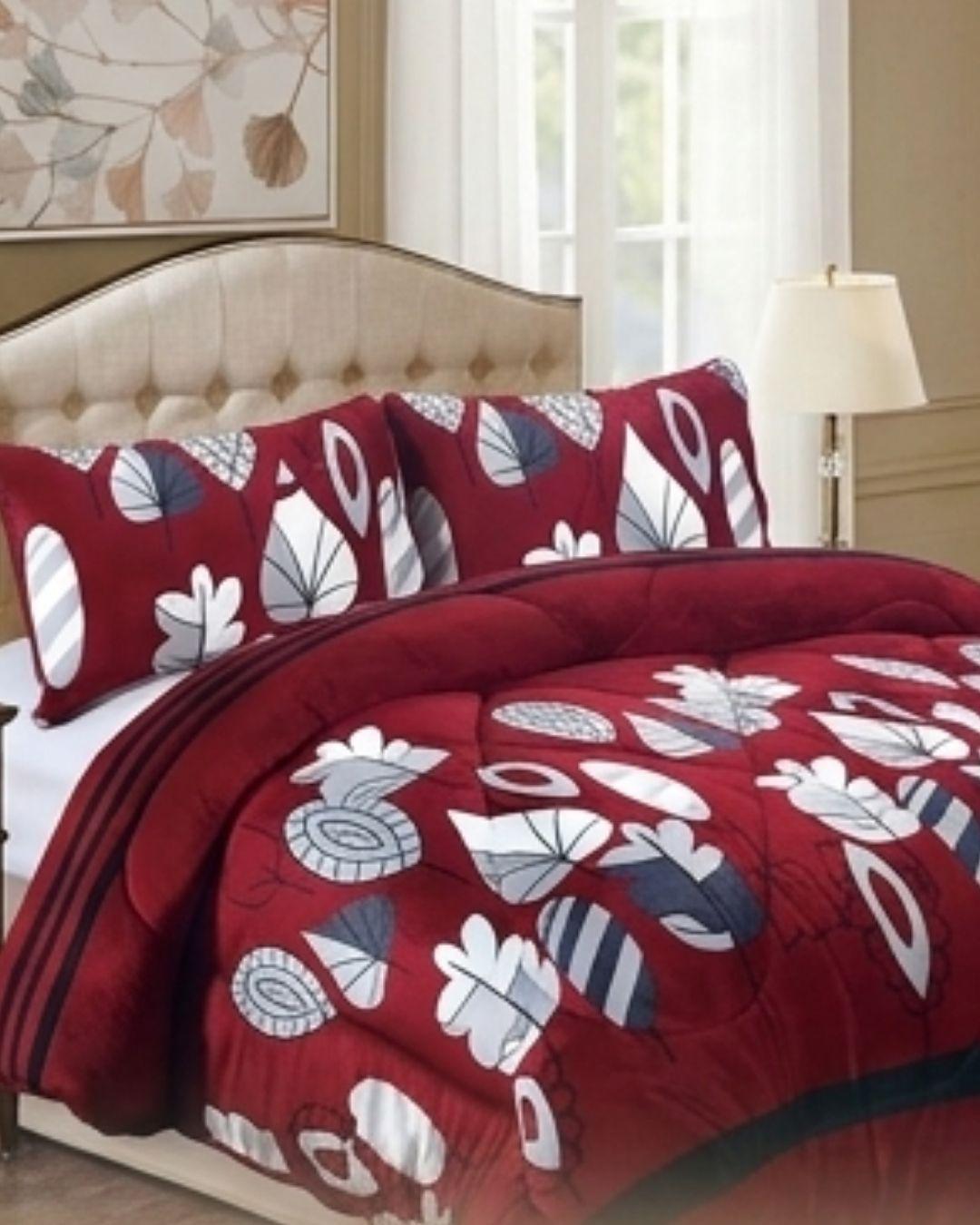 Cobertor Invierno estético 2 Plazas - Rojo & Chiporro RS-2