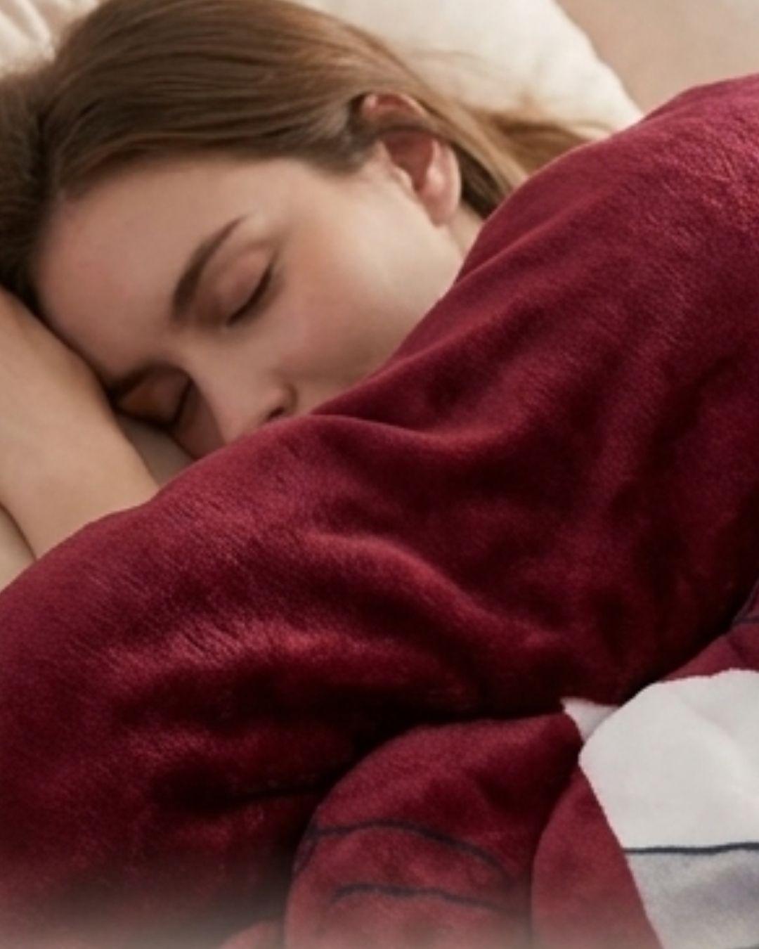 Cobertor Invierno estético 2 Plazas - Rojo & Chiporro RS-3