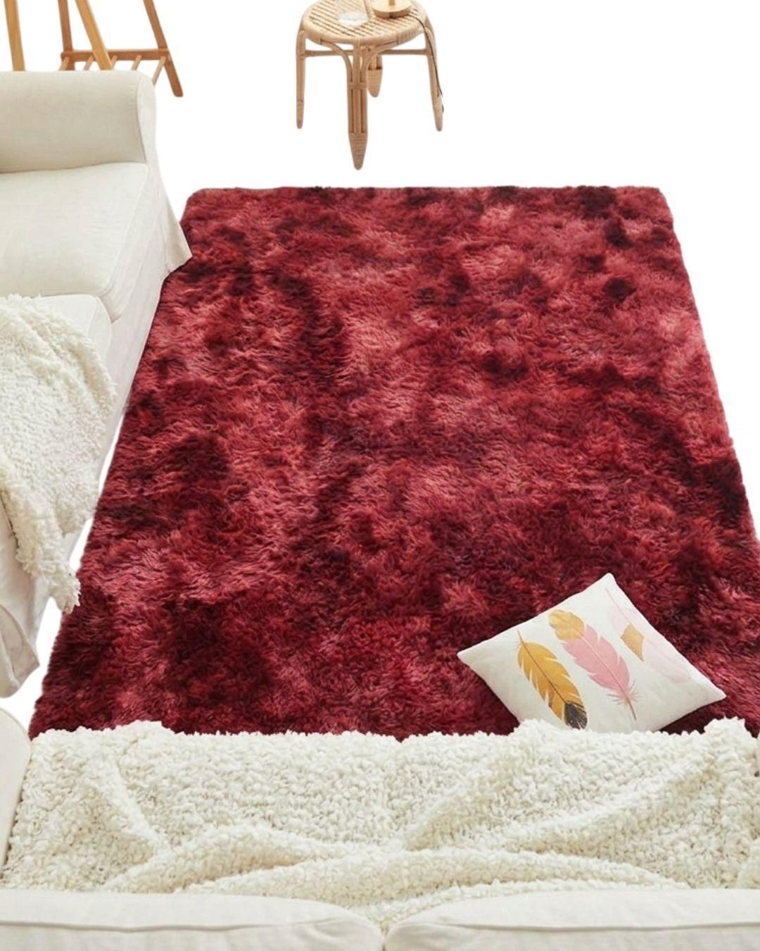 Alfombras Peludas Premium - 180x200 cm - Extra Suave RS.-3