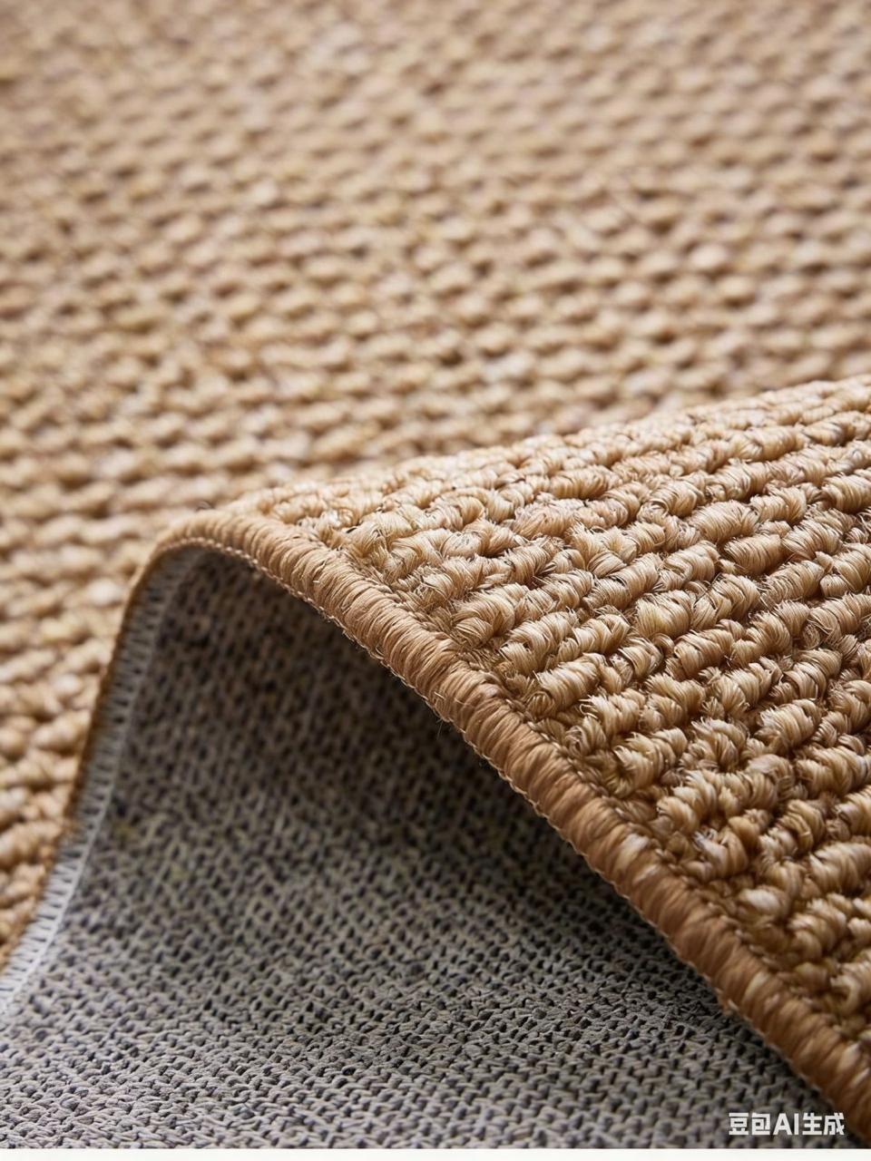Alfombra Sisal Premium 160x200cm Nórdica Rústica Living CSM-2