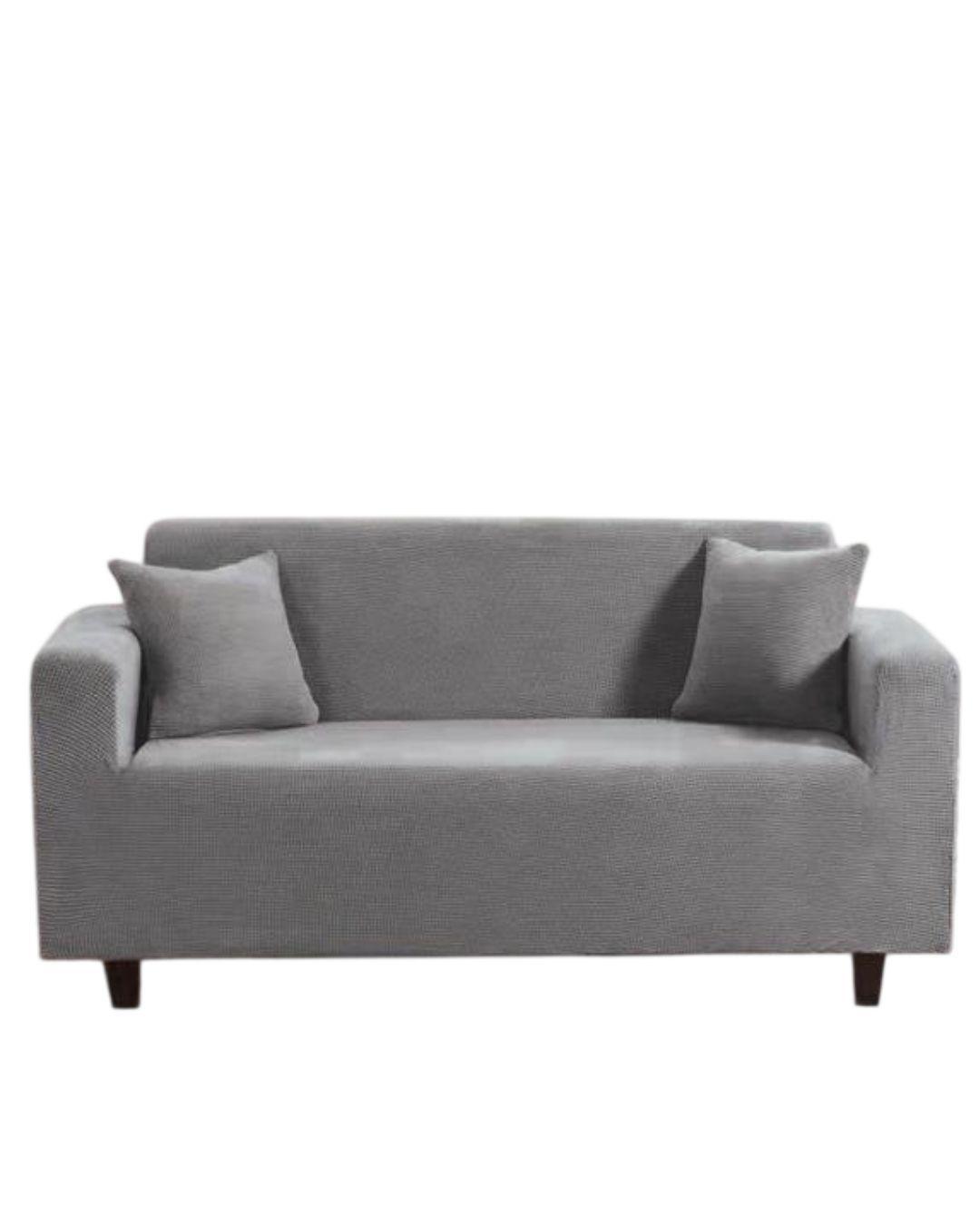 Funda Cubre Sillón 4 Cuerpos - Diseño Texturizado Cuadrillé RS-0