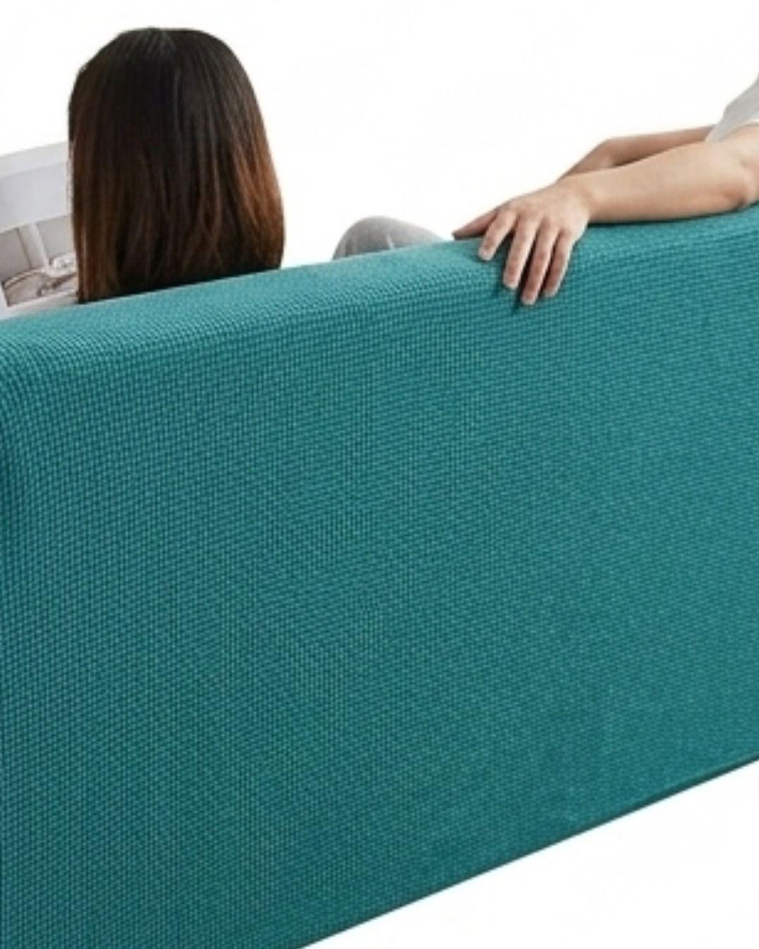 Funda Cubre Sillón 4 Cuerpos - Diseño Texturizado Cuadrillé RS-4