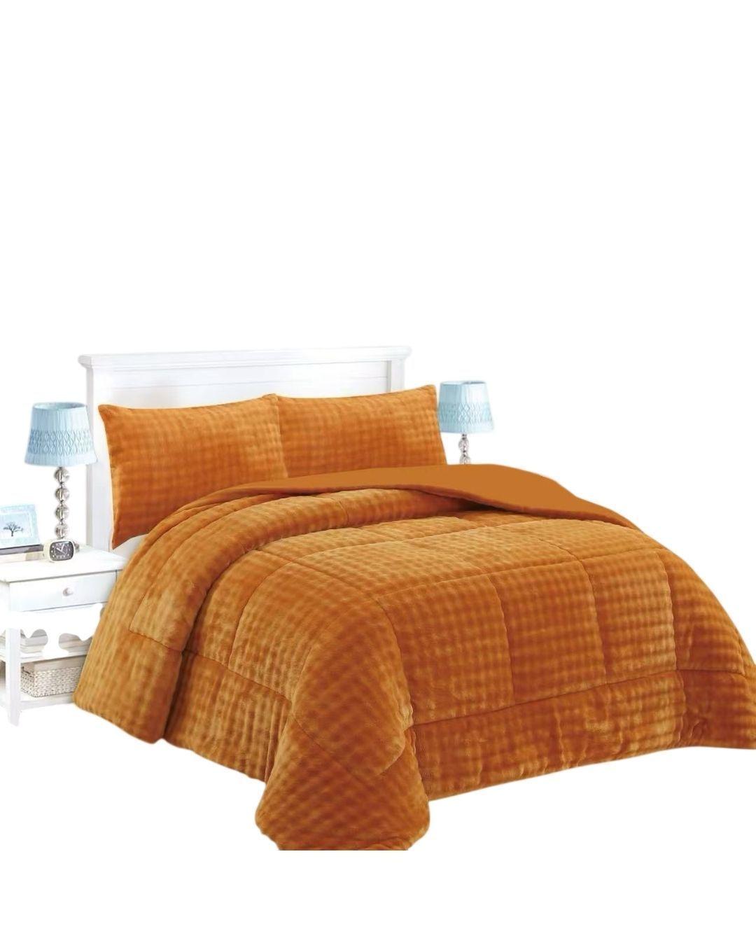 Cobertor de Invierno Premium - Plush 2 .Plazas FYA-0
