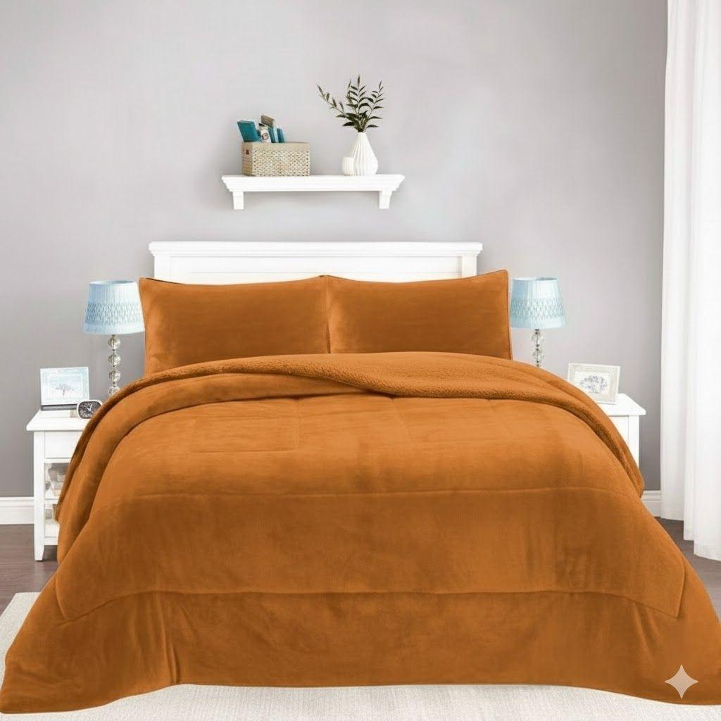 Cobertor de Invierno Premium - Plush 2 .Plazas FYA-1