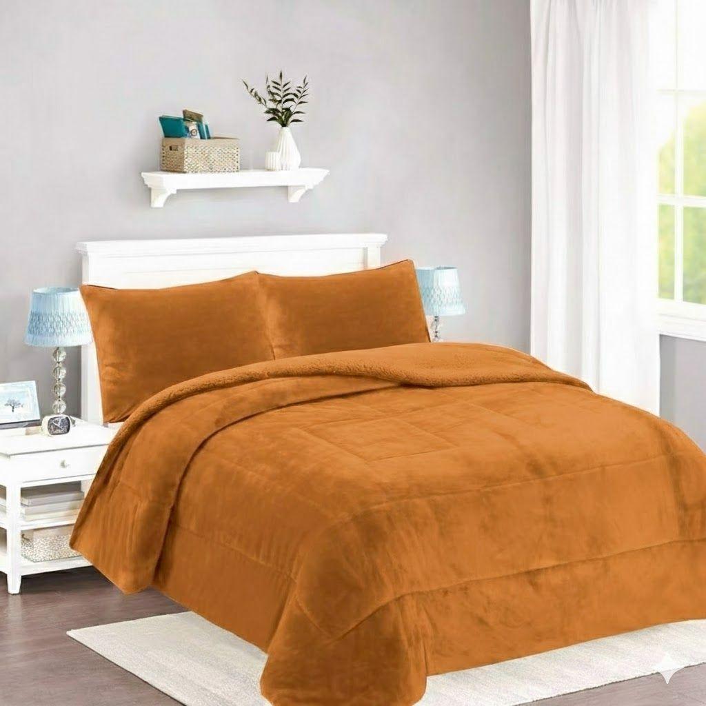 Cobertor de Invierno Premium - Plush 2 .Plazas FYA-2