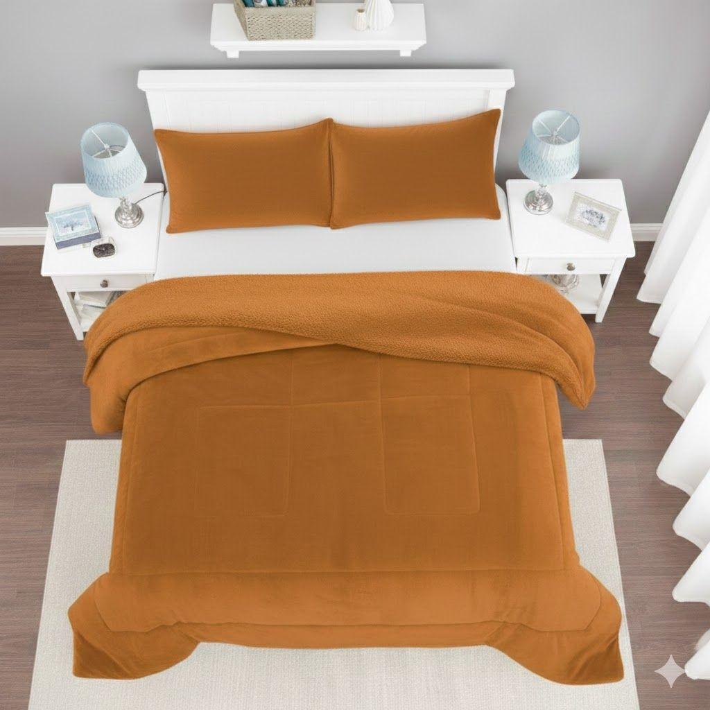 Cobertor de Invierno Premium - Plush 2 .Plazas FYA-3