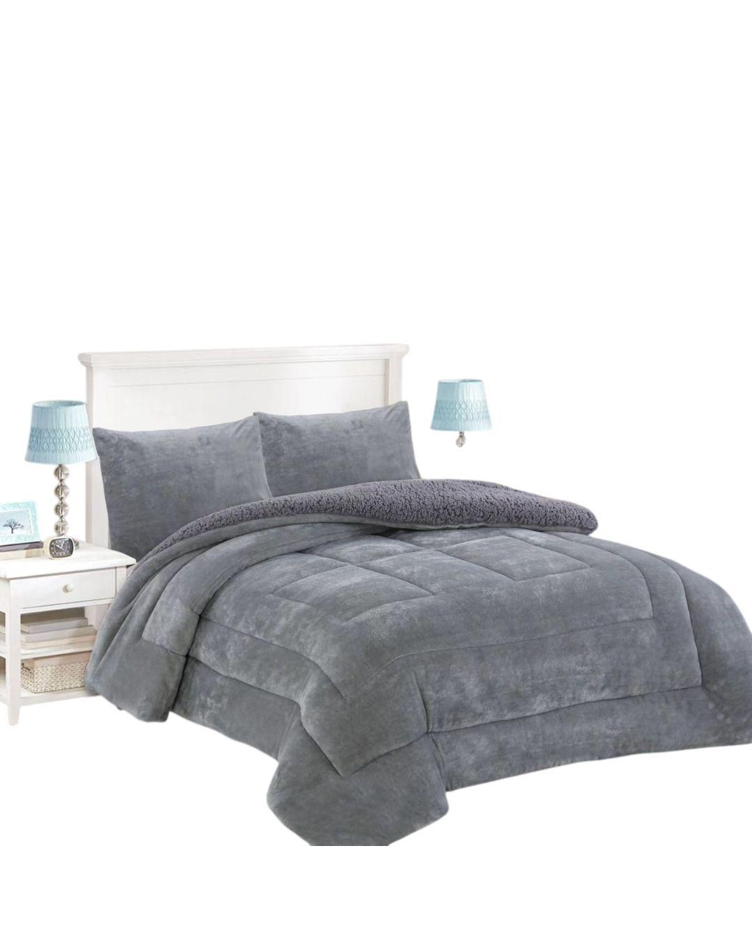 Cobertor de Invierno Premium - Plush 2 .Plazas FYA-0