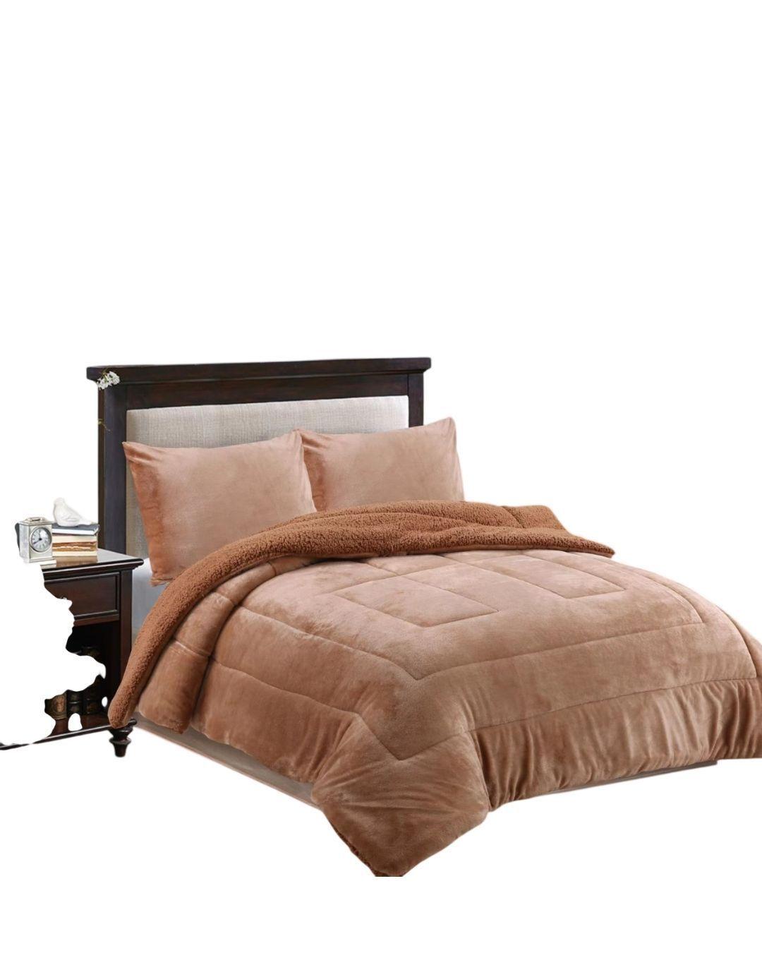 Cobertor de Invierno Premium - Plush 2 .Plazas FYA-0