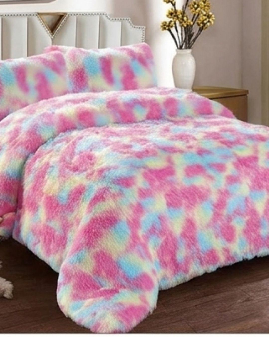 Cobertor de Invierno ultra solf peludo con Chiporro - king- TM-3