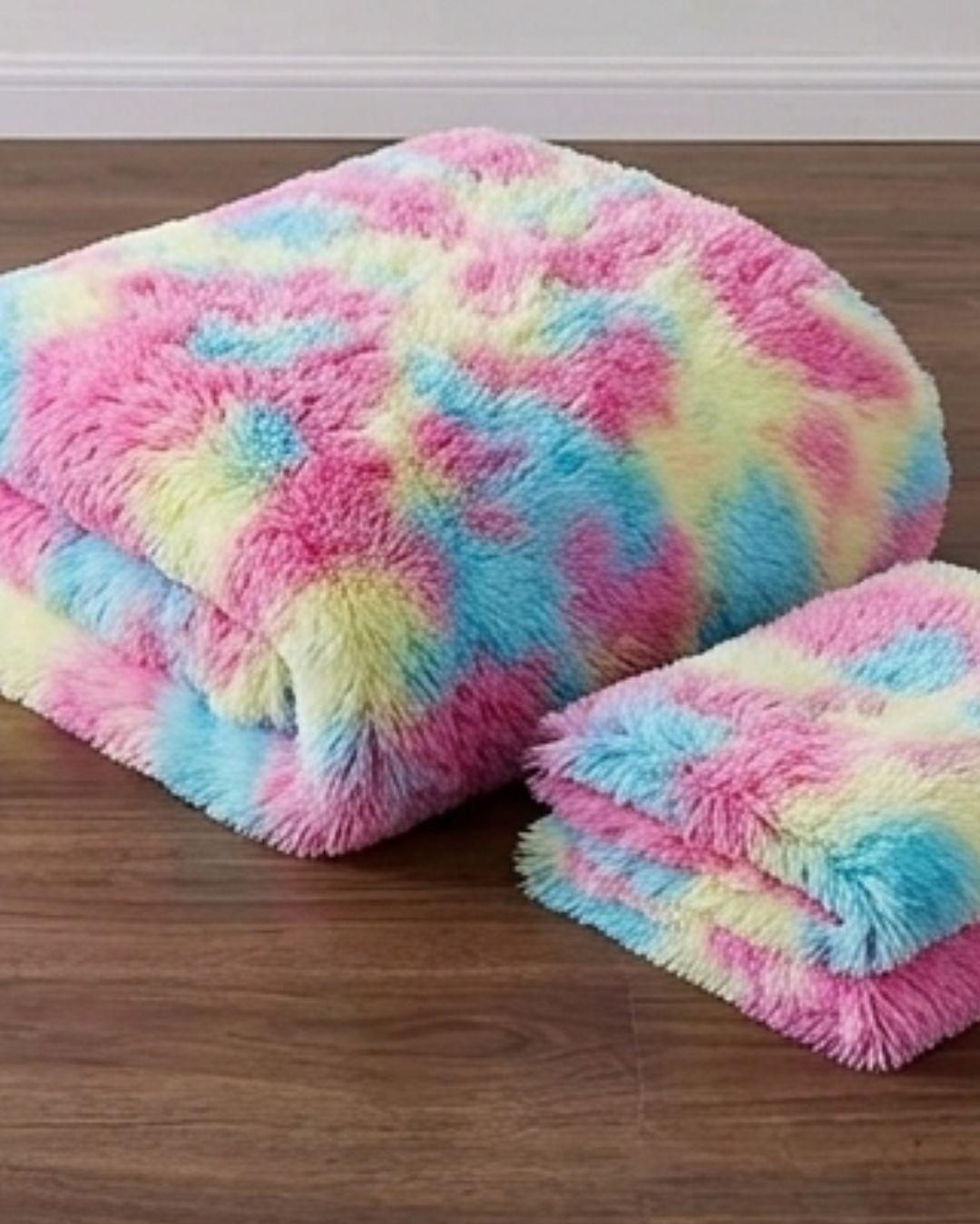 Cobertor de Invierno ultra solf peludo con Chiporro - king- TM-4