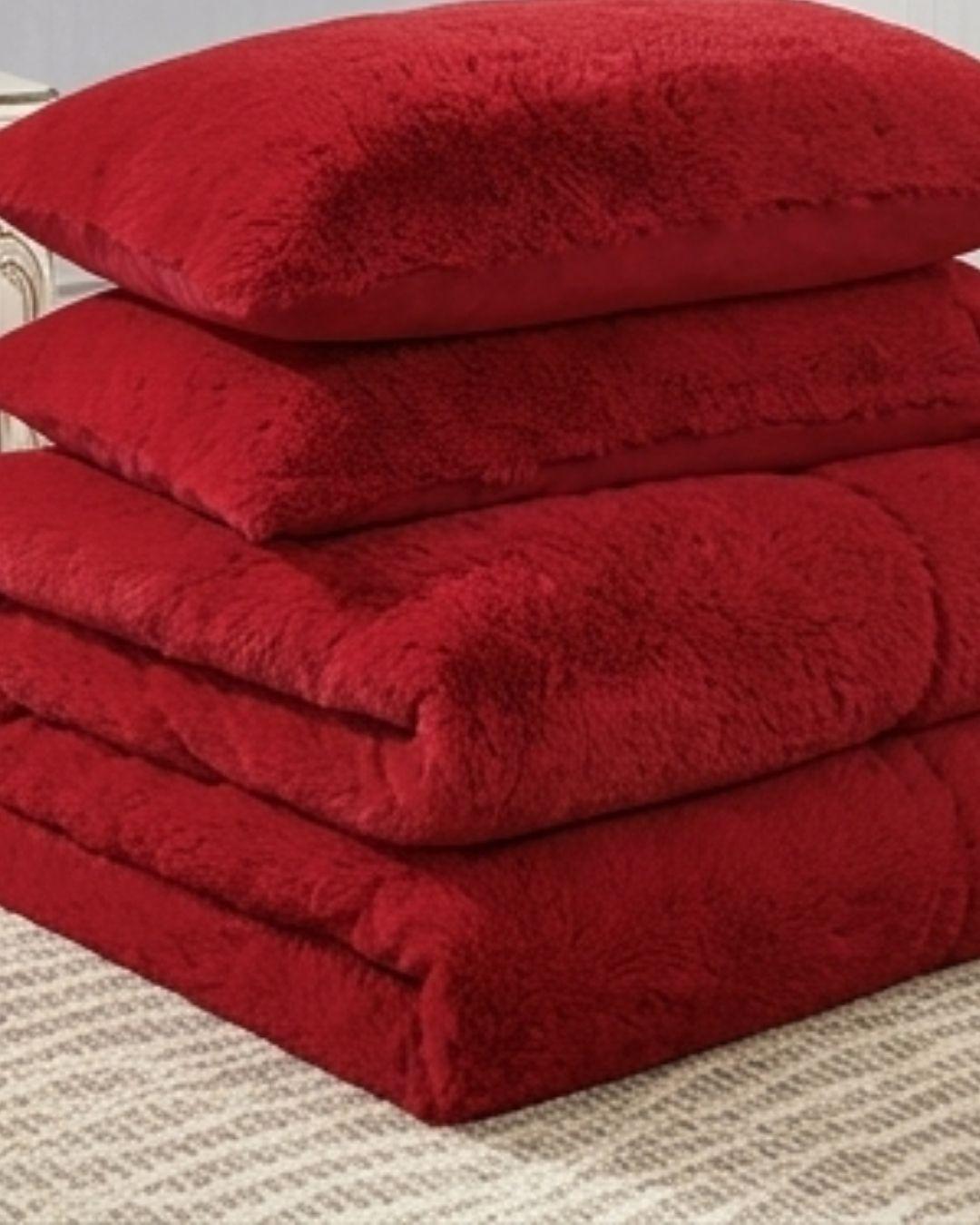 Cobertor de Invierno ultra solf peludo con Chiporro - king- TM-2