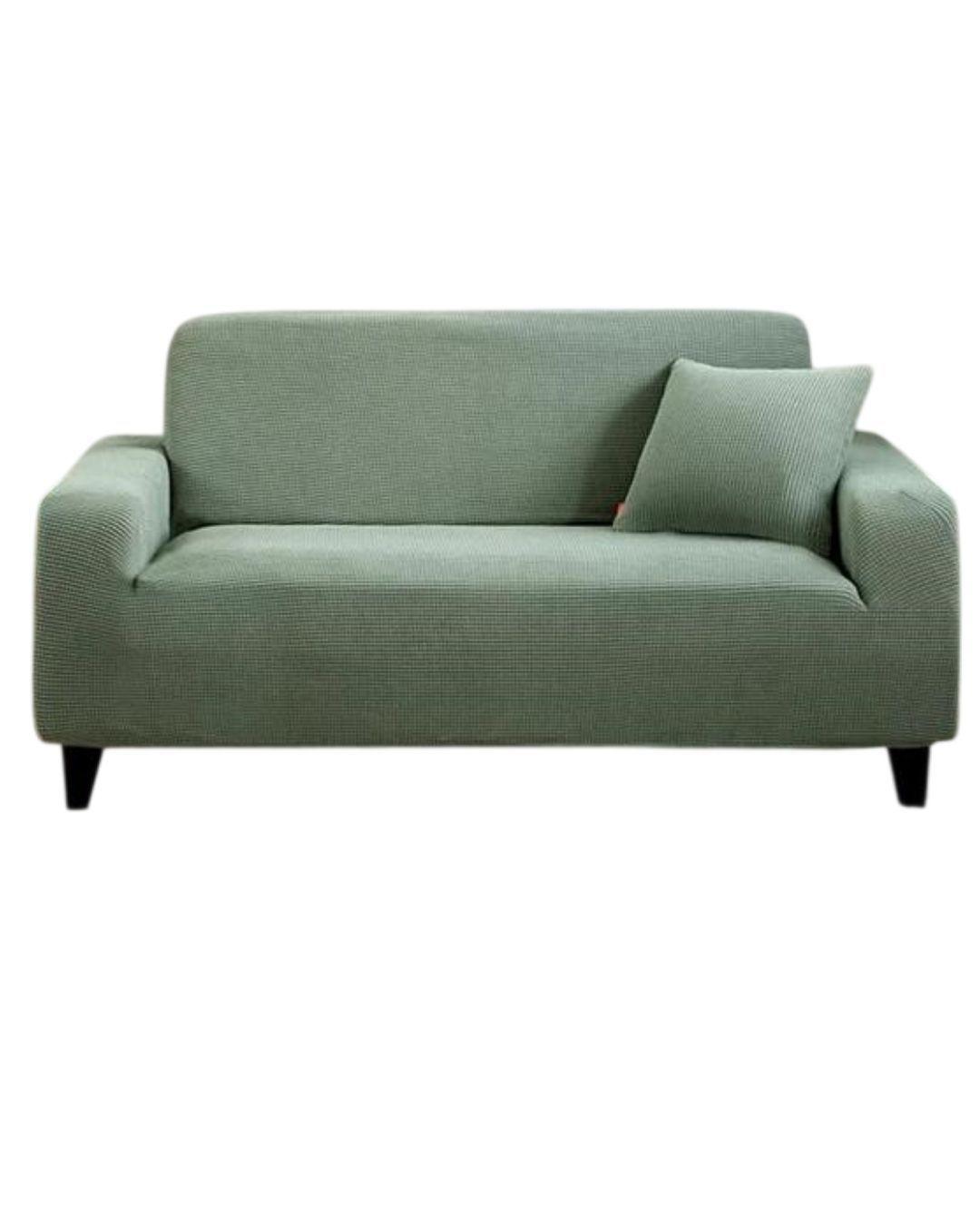 Funda Cubre Sillón 3 Cuerpos - Diseño Texturizado Cuadrillé RS-0