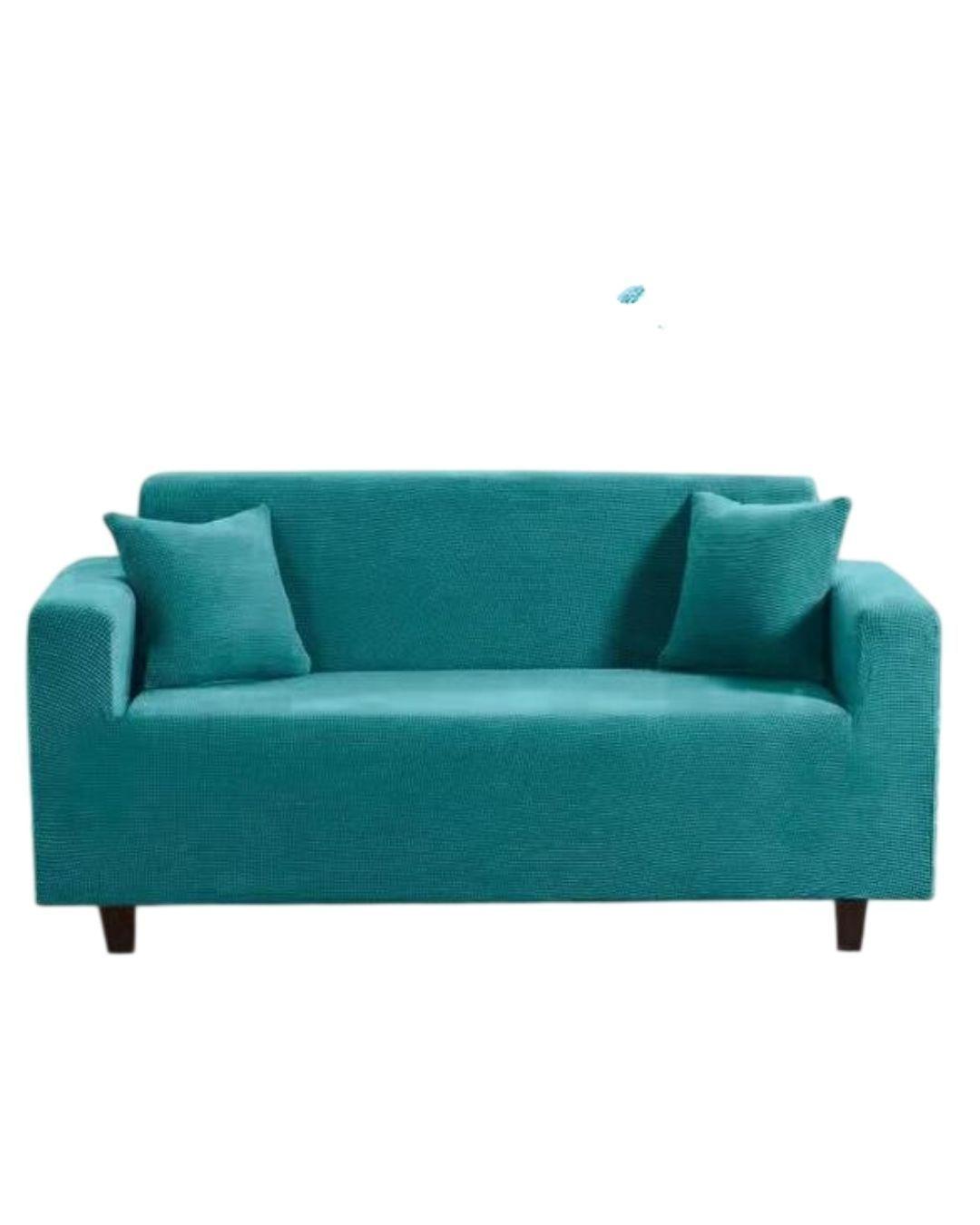 Funda Cubre Sillón 3 Cuerpos - Diseño Texturizado Cuadrillé RS-0