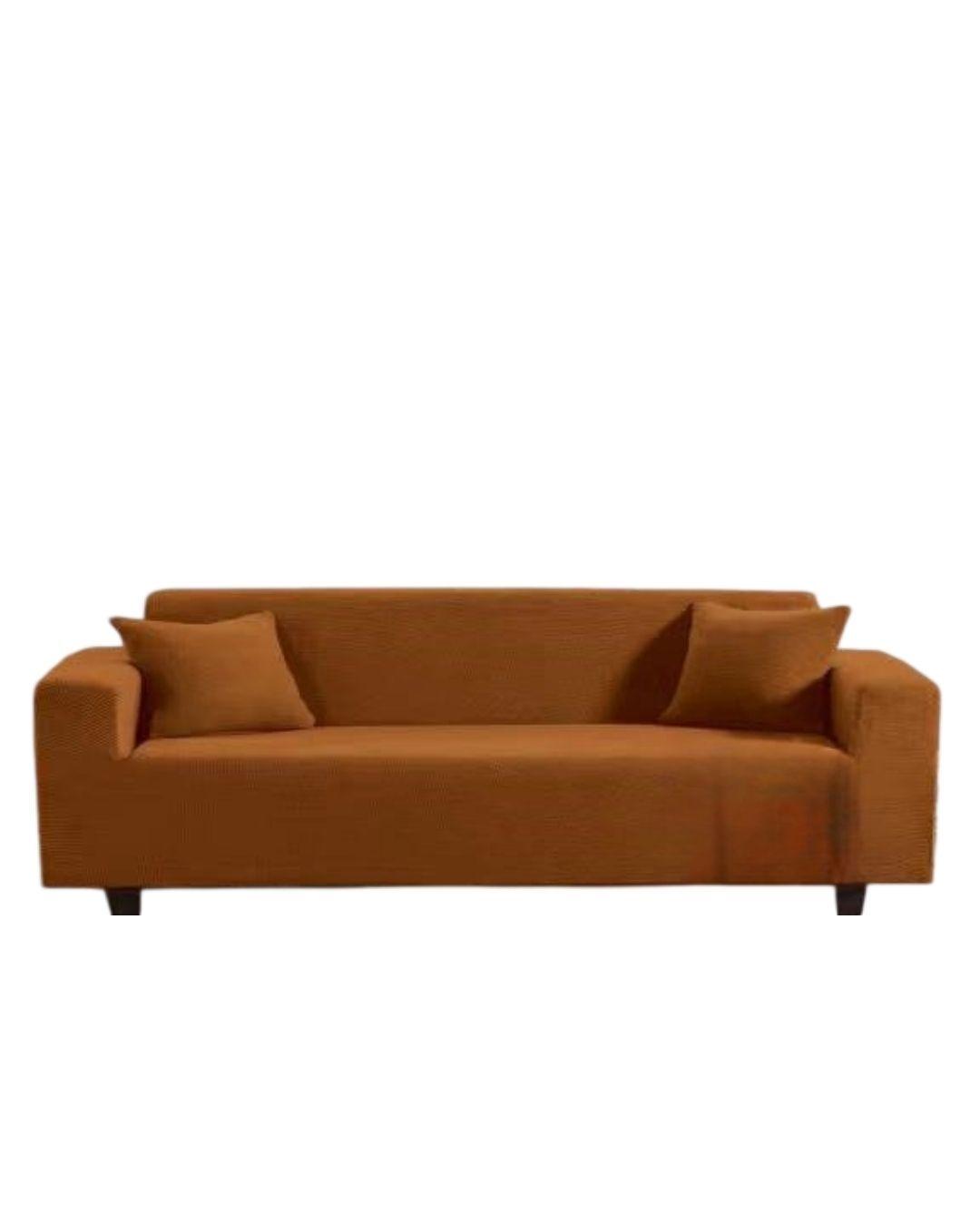 Funda Cubre Sillón 3 Cuerpos - Diseño Texturizado Cuadrillé RS-0