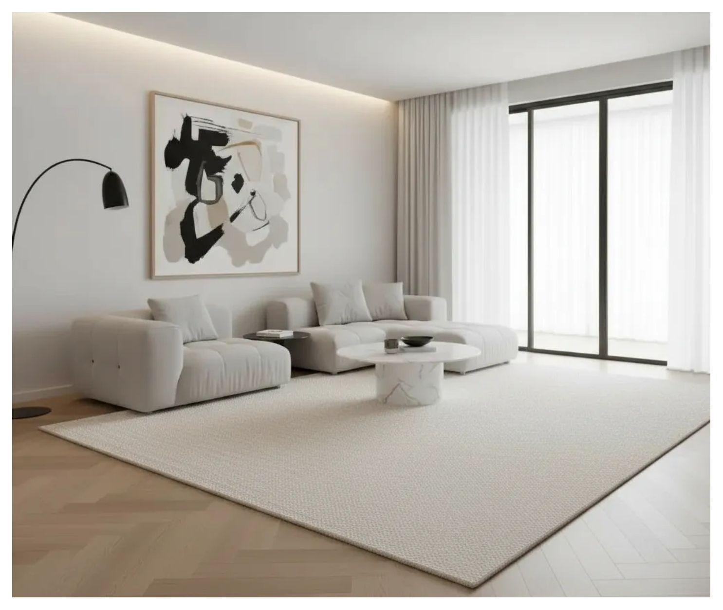 Alfombra Decorativa Modelo Piña – Elegancia y Confort (160 x 200 cm) WM-3