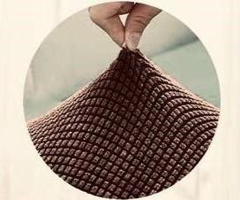 Cubre sillon cuadrille: 1 CUERPO CAFE-2