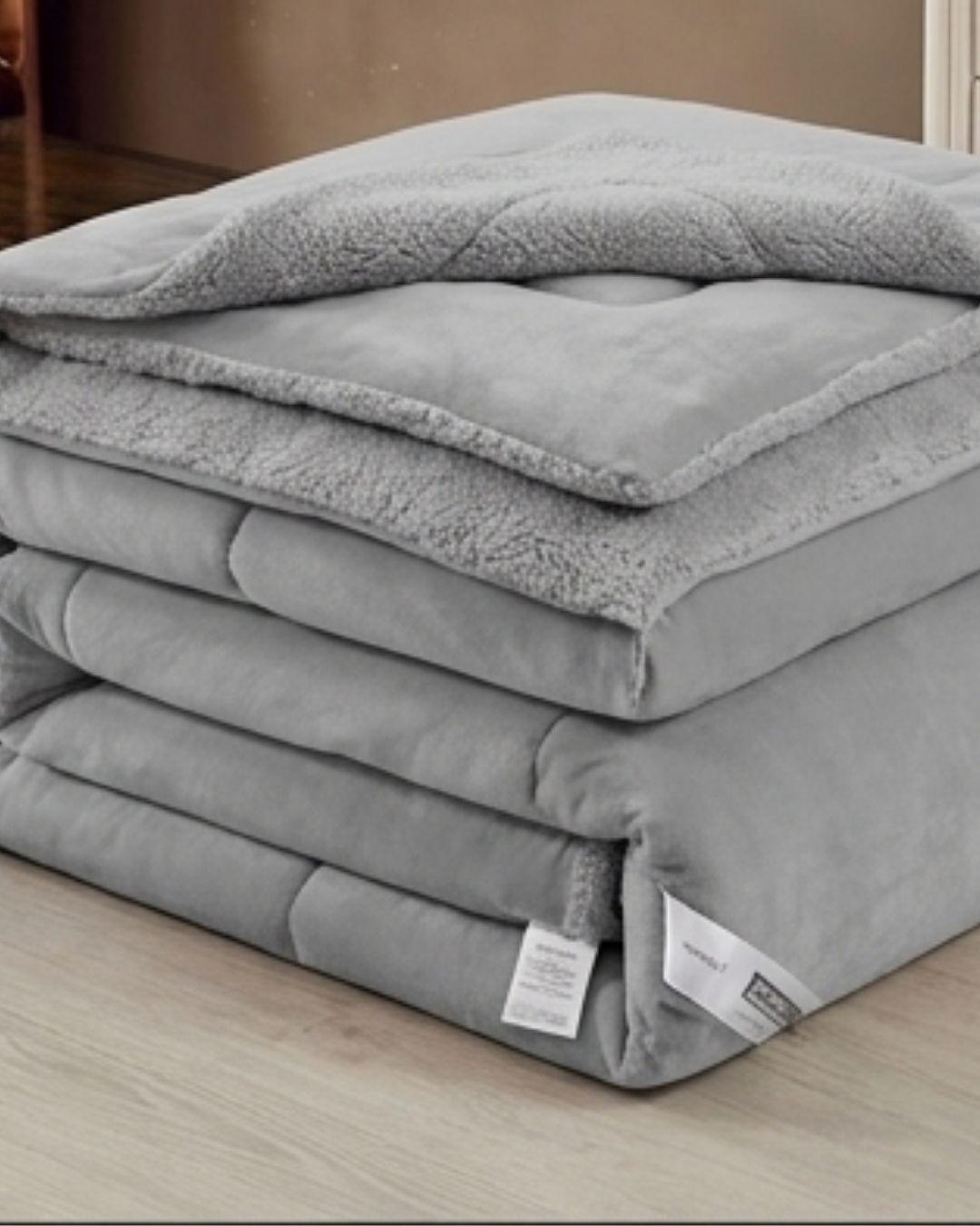 Cobertor de Invierno Polar: Máximo Calor y Suavidad (2 Plazas)WM.-4