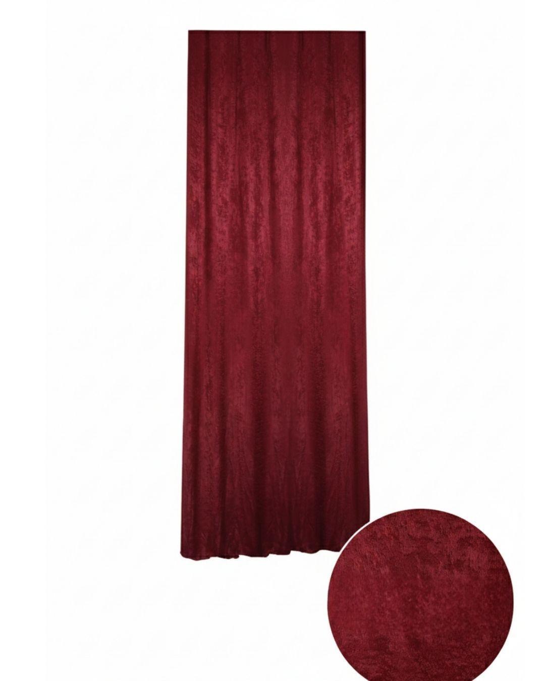 Cortinas  Aterciopeladas - 2 Paños TF-1