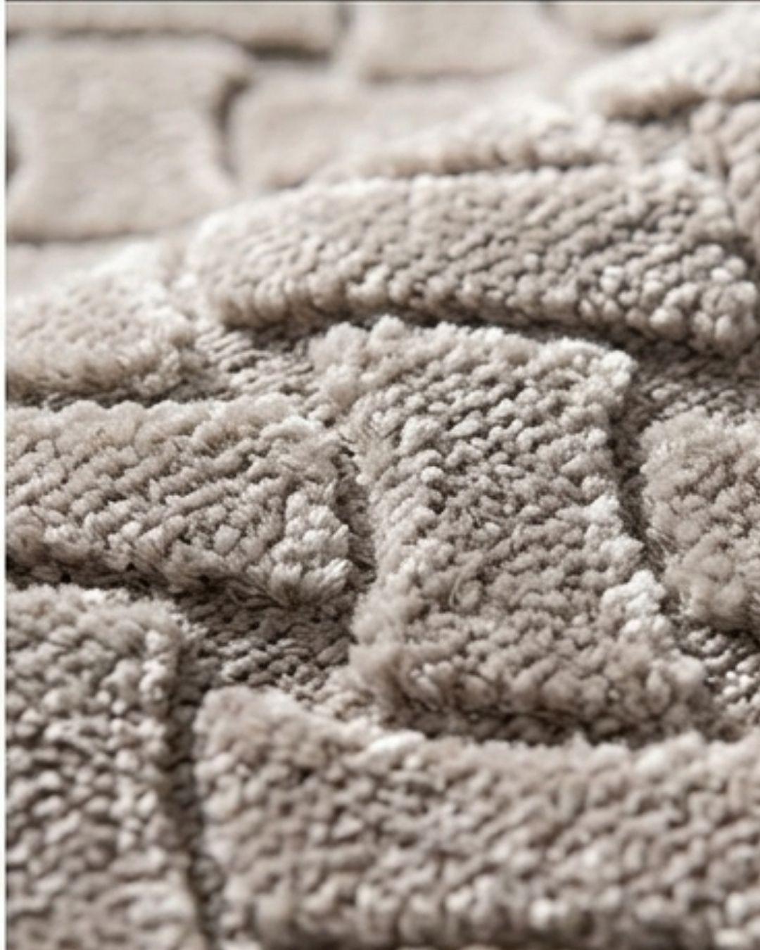 Alfombra de Área Antideslizante (160x200 cm) - Resistencia y Confort CSM-2