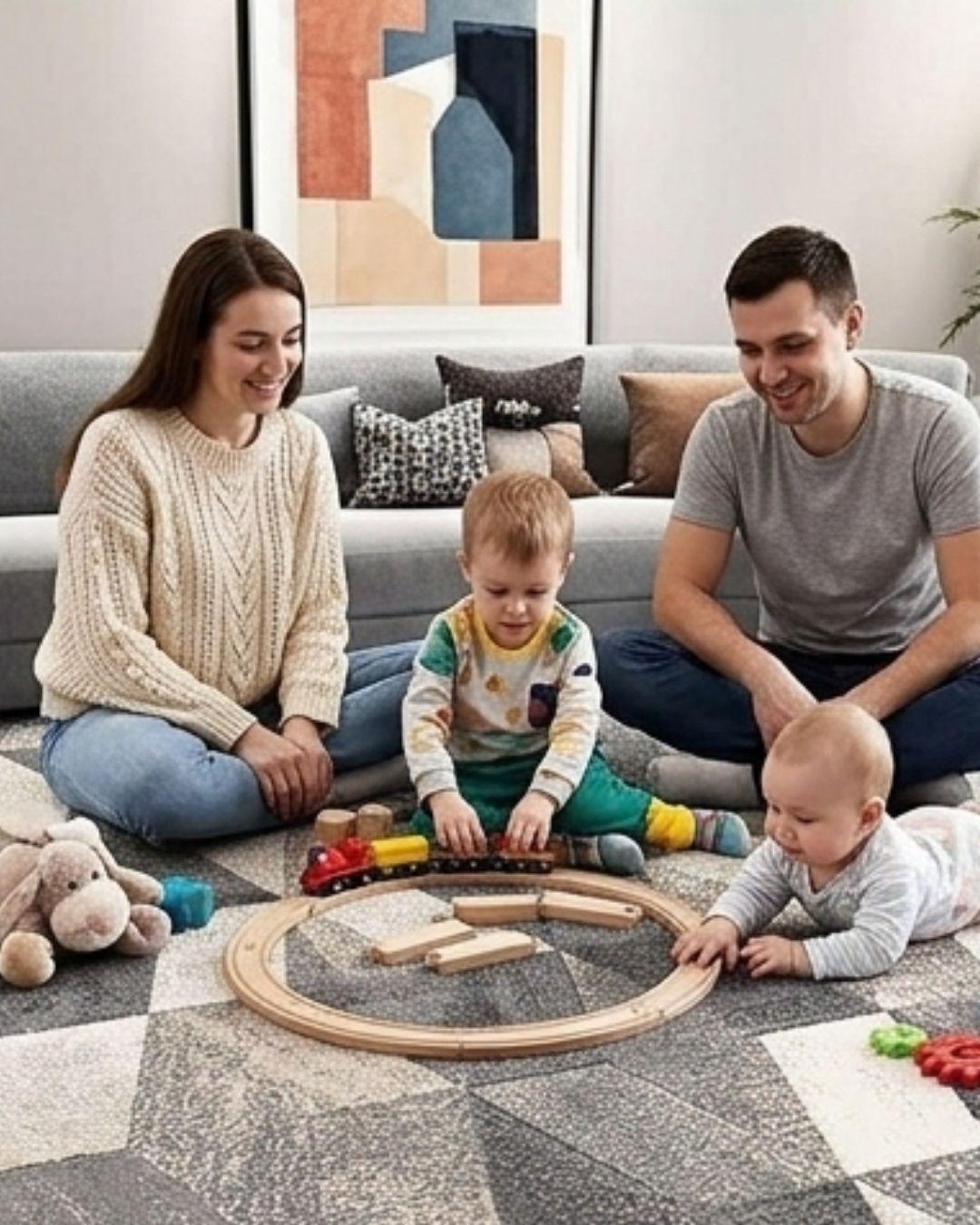 Alfombra Premium 3D - Diseño Moderno de Vanguardia (200 cm x 300 cm)-TF-2