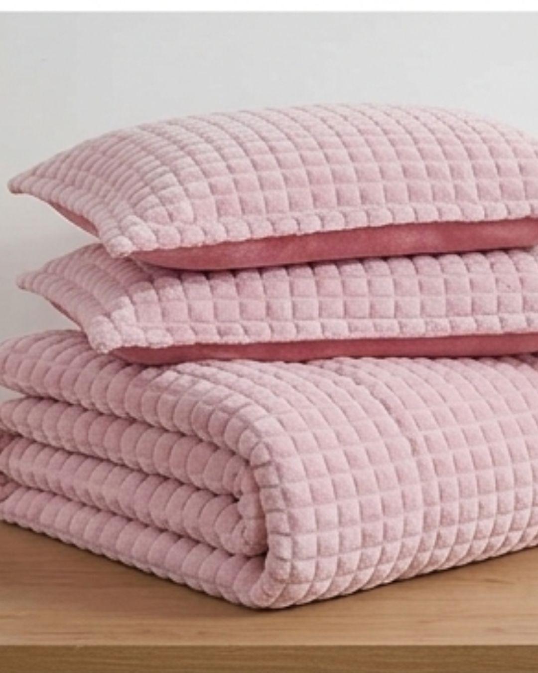 Cobertor Invierno Piel de Ovejo Premium 2PLAZAS GSOL-4