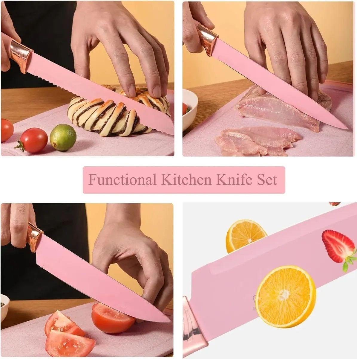 Utensilios De Cocina De Silicona Antiadherente De 19 Piezas -4