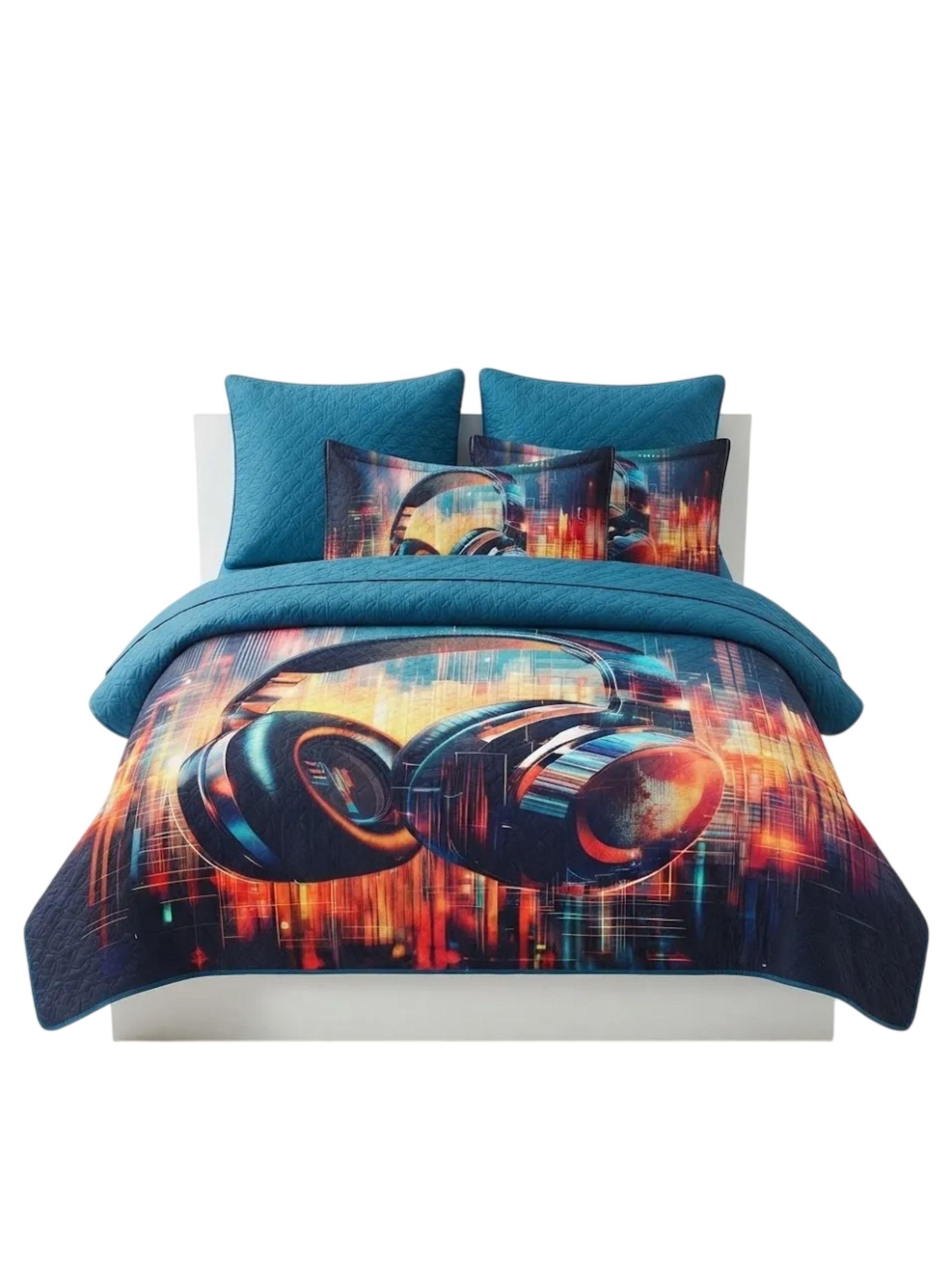 Cubrecama De Verano Quilt Estampado Diseños Juveniles TF-0